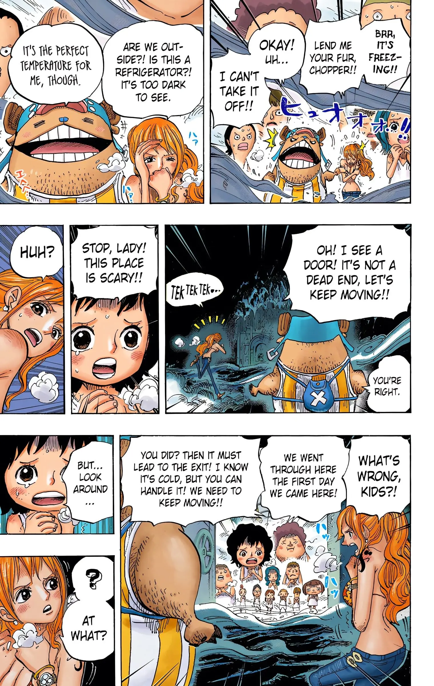 One Piece Colored, chapter 660, page 5