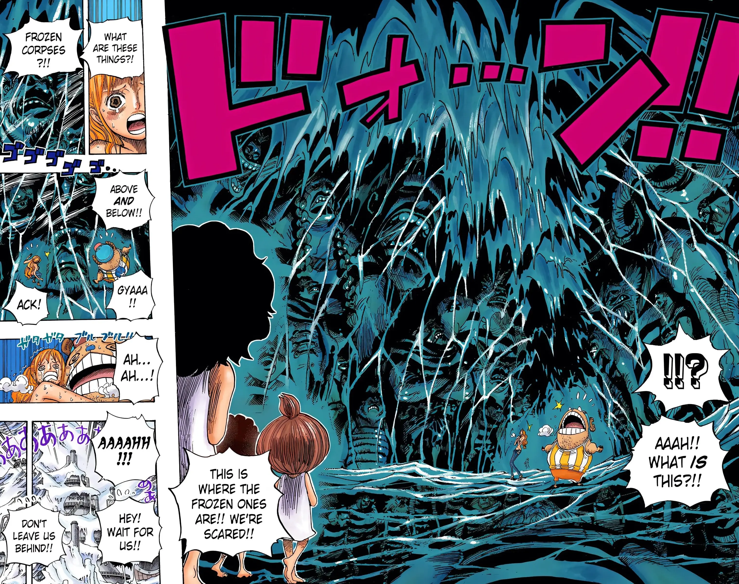 One Piece Colored, chapter 660, page 6