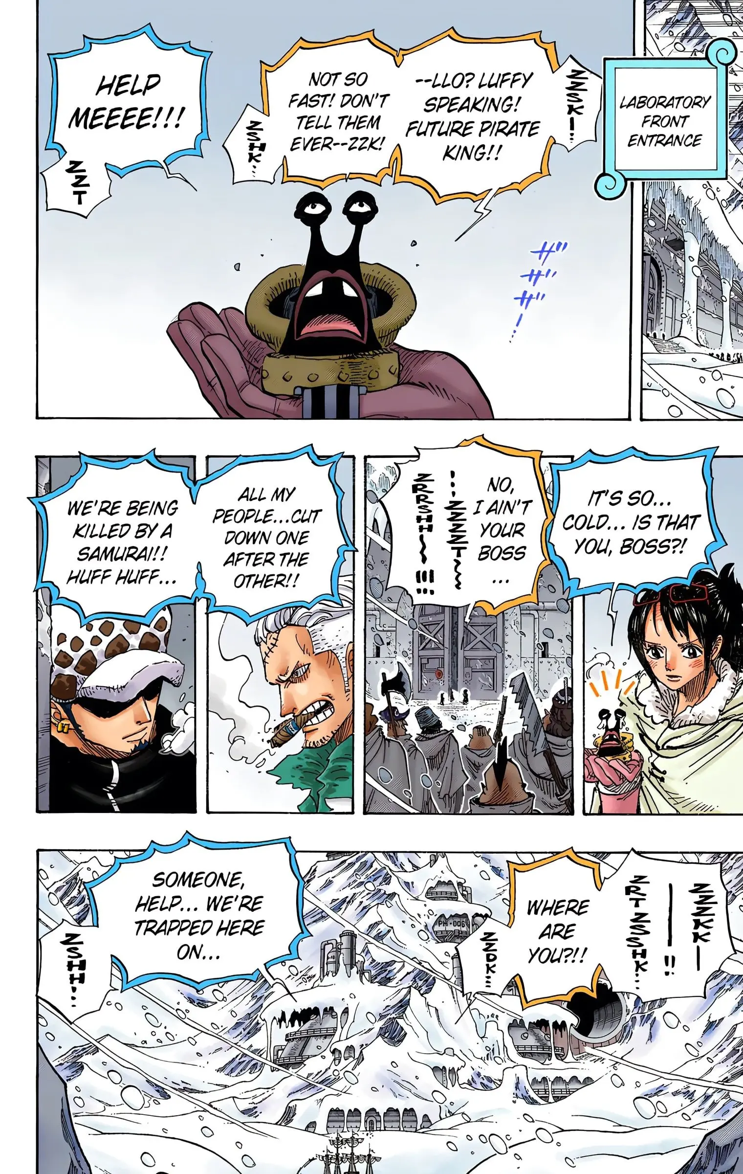 One Piece Colored, chapter 660, page 9