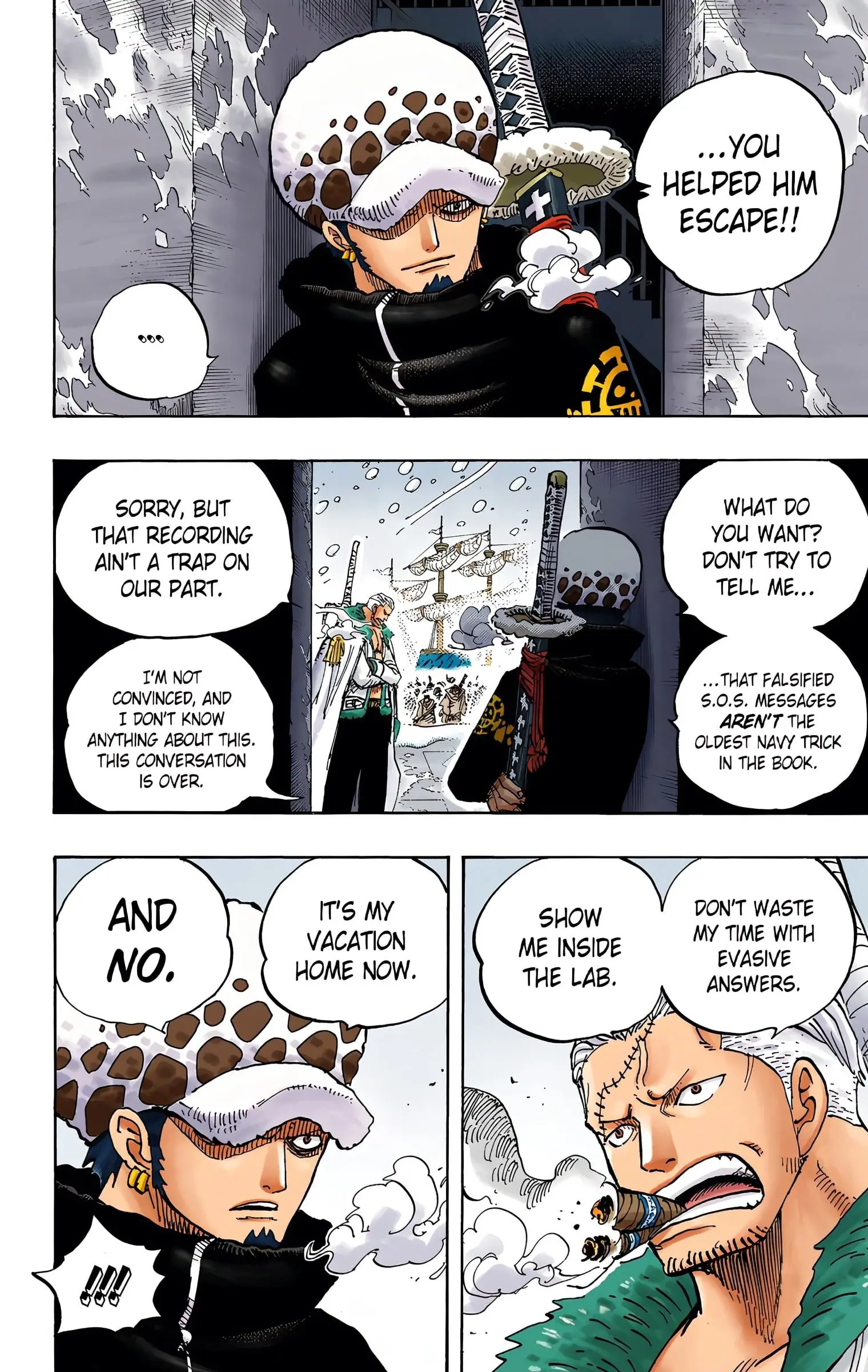 One Piece Colored, chapter 660, page 11