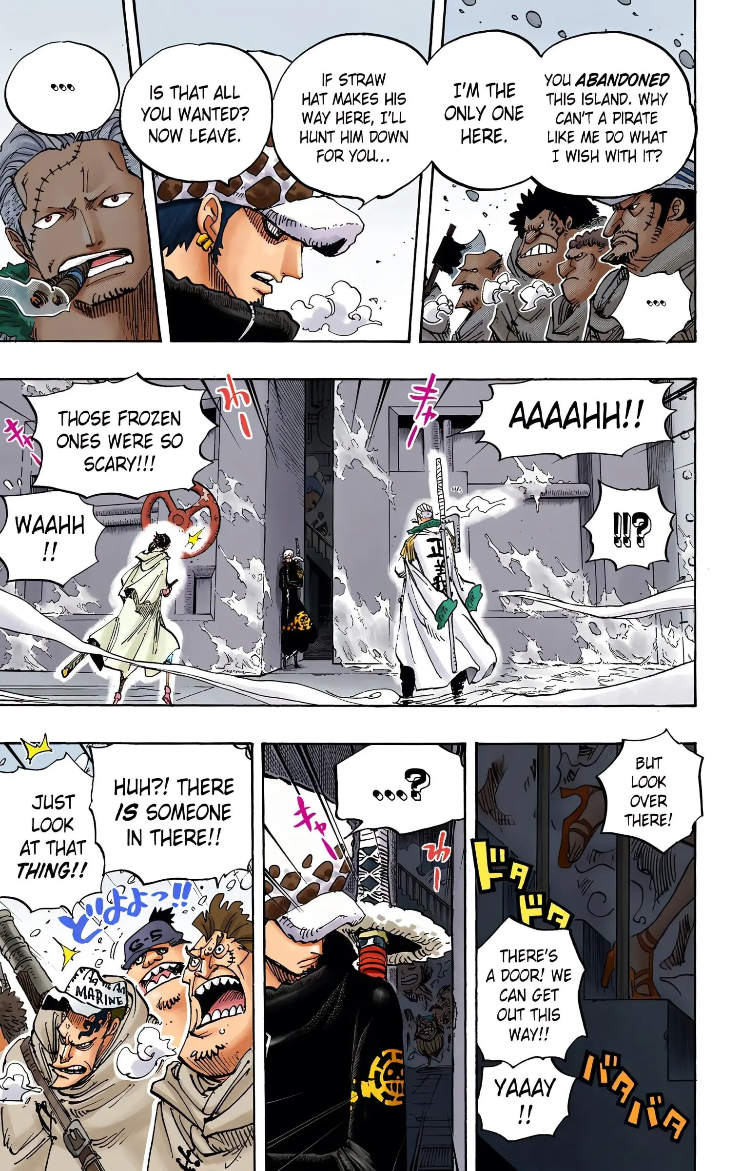 One Piece Colored, chapter 660, page 12