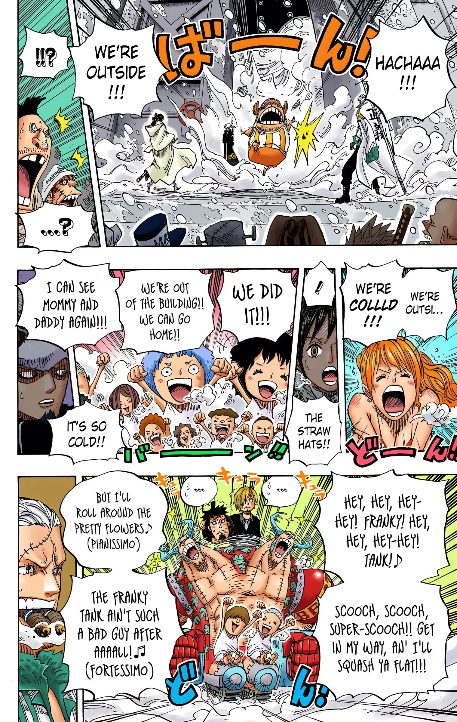 One Piece Colored, chapter 660, page 13