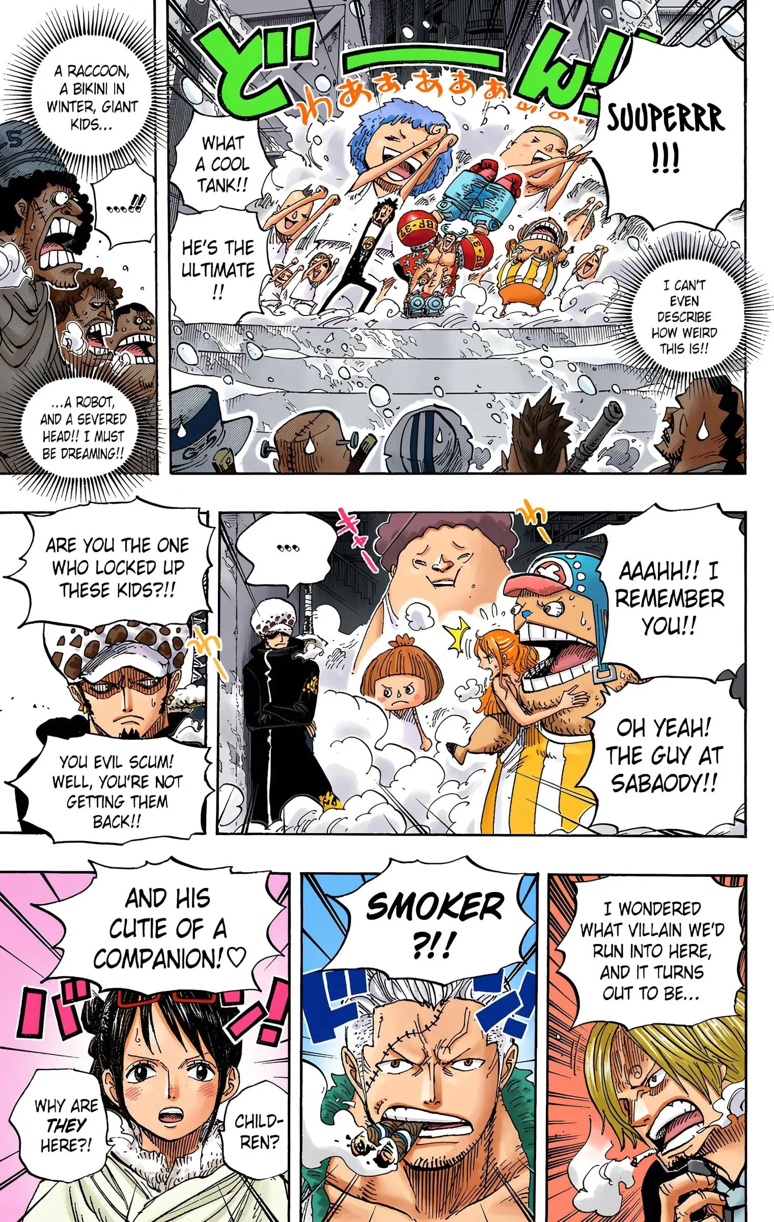 One Piece Colored, chapter 660, page 14