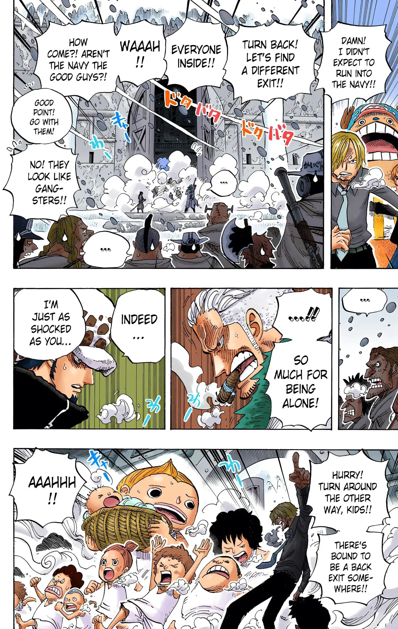 One Piece Colored, chapter 660, page 15