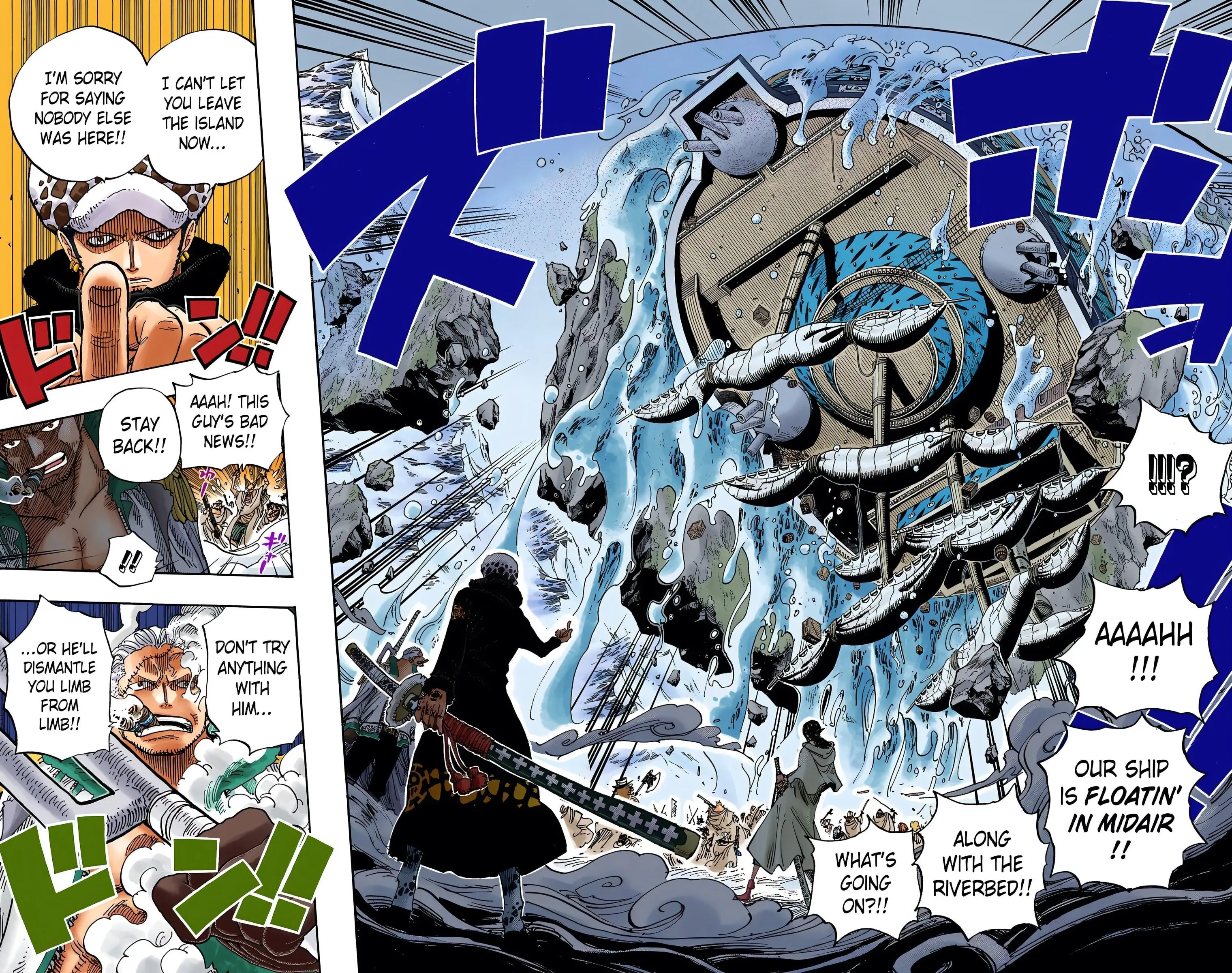 One Piece Colored, chapter 660, page 17
