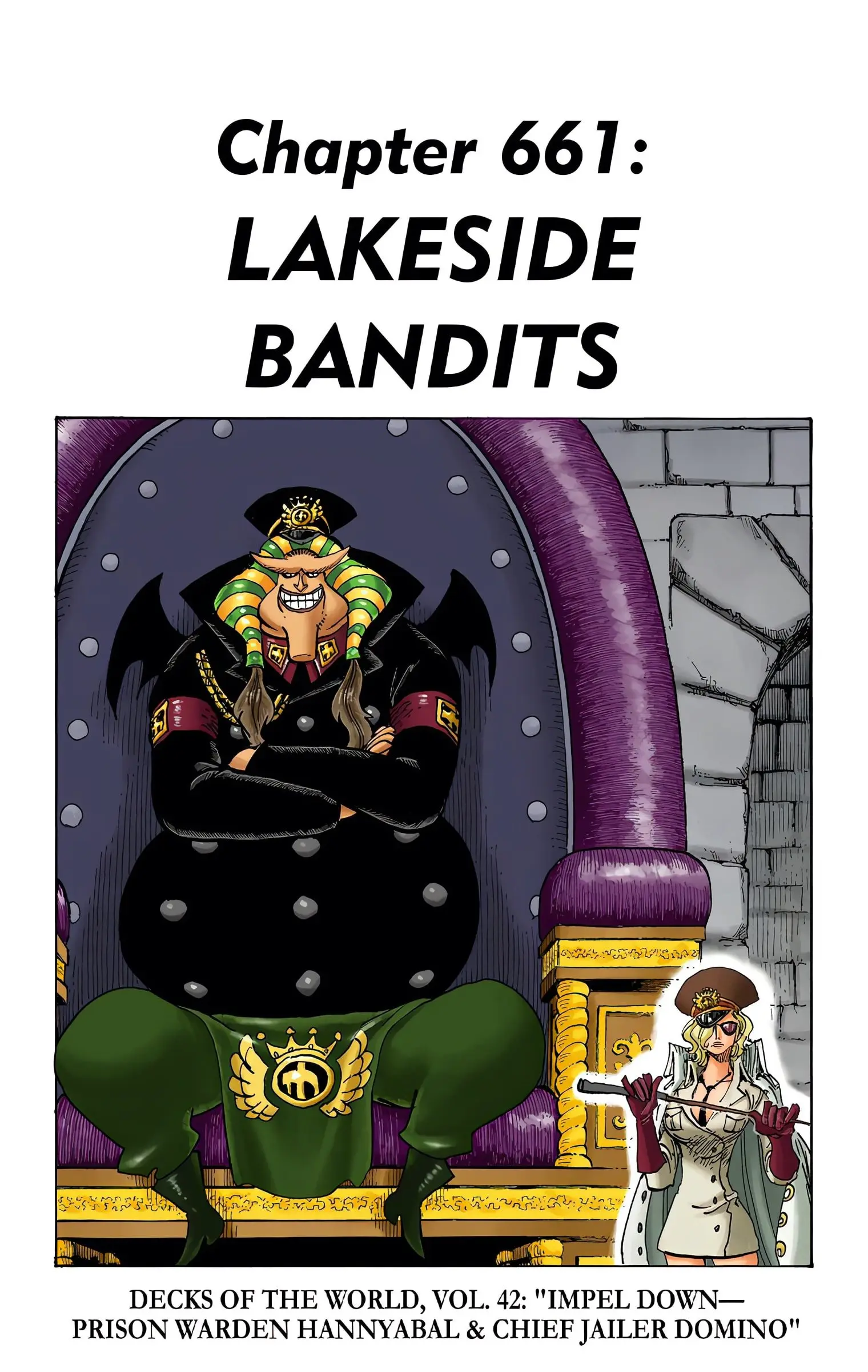 One Piece Colored, chapter 661, page 1