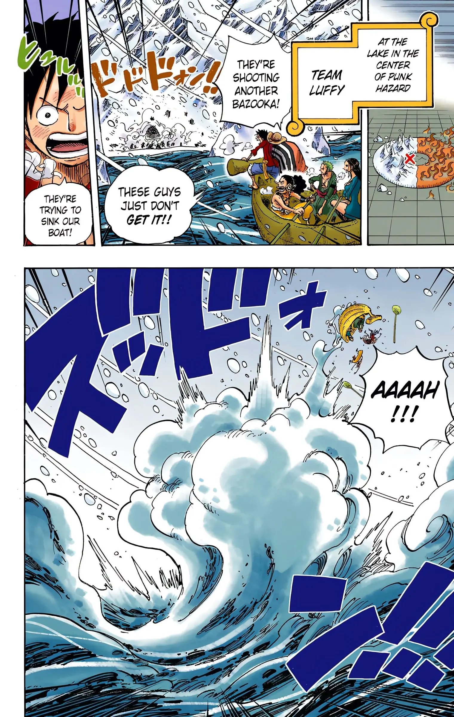 One Piece Colored, chapter 661, page 2