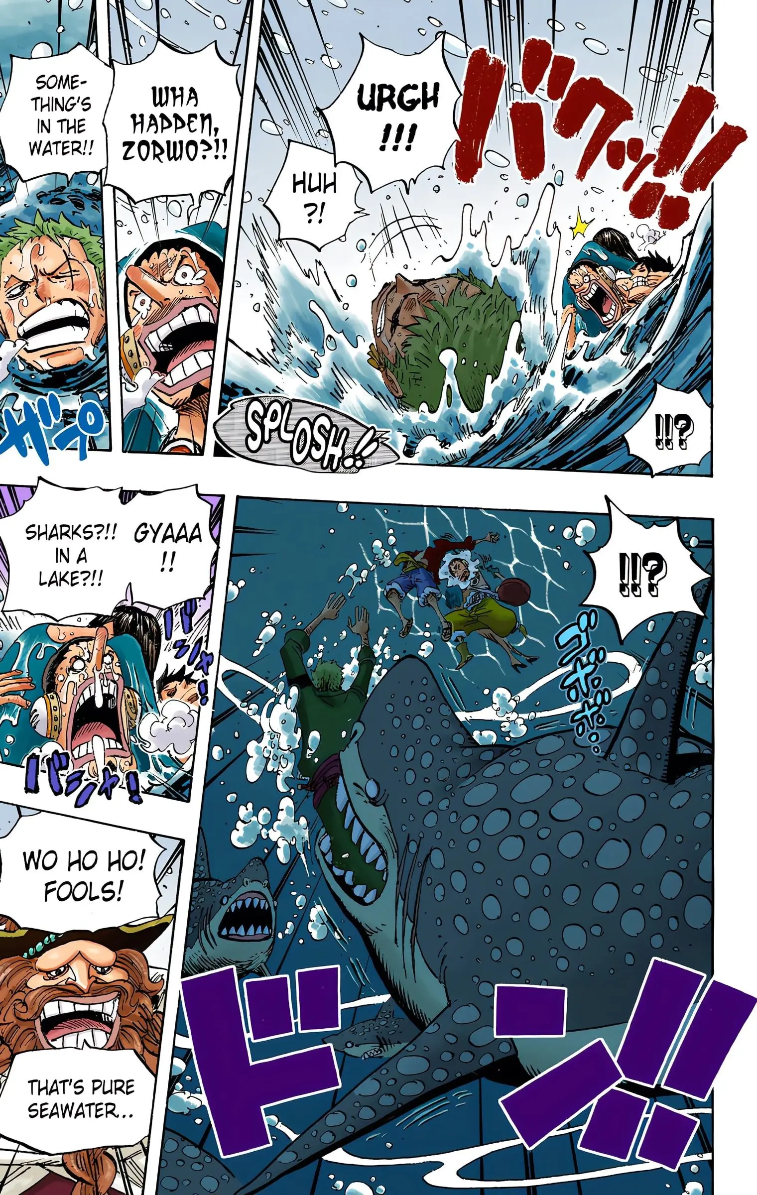 One Piece Colored, chapter 661, page 5
