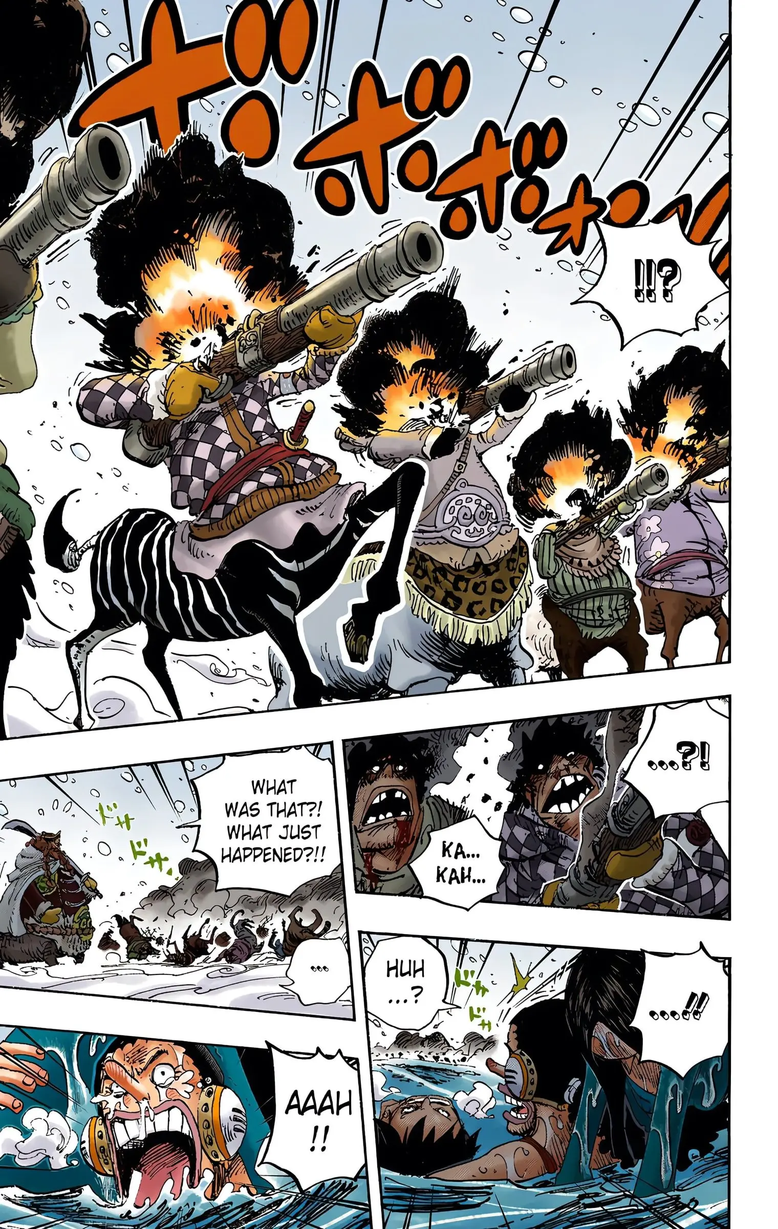 One Piece Colored, chapter 661, page 7