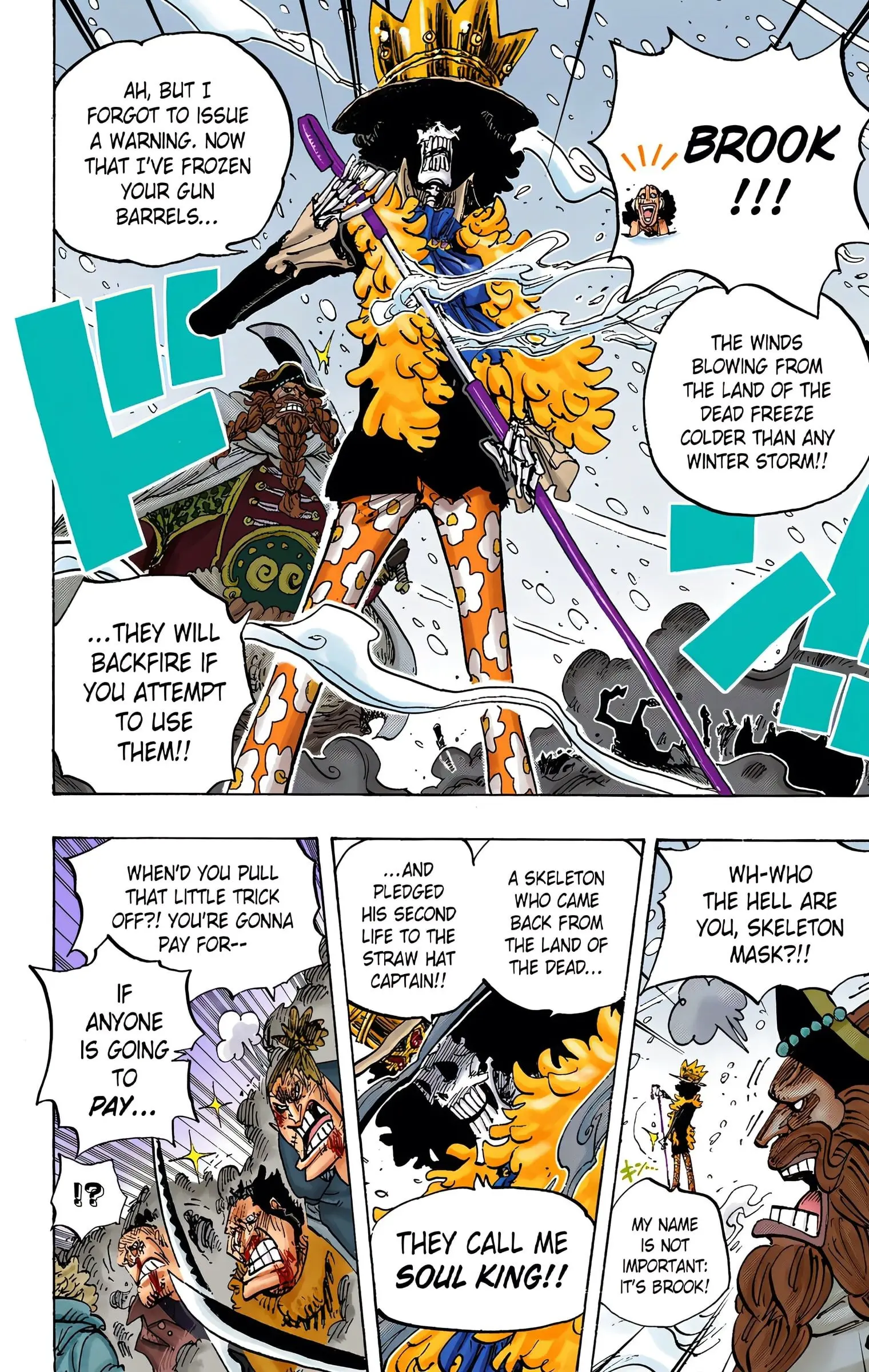 One Piece Colored, chapter 661, page 8