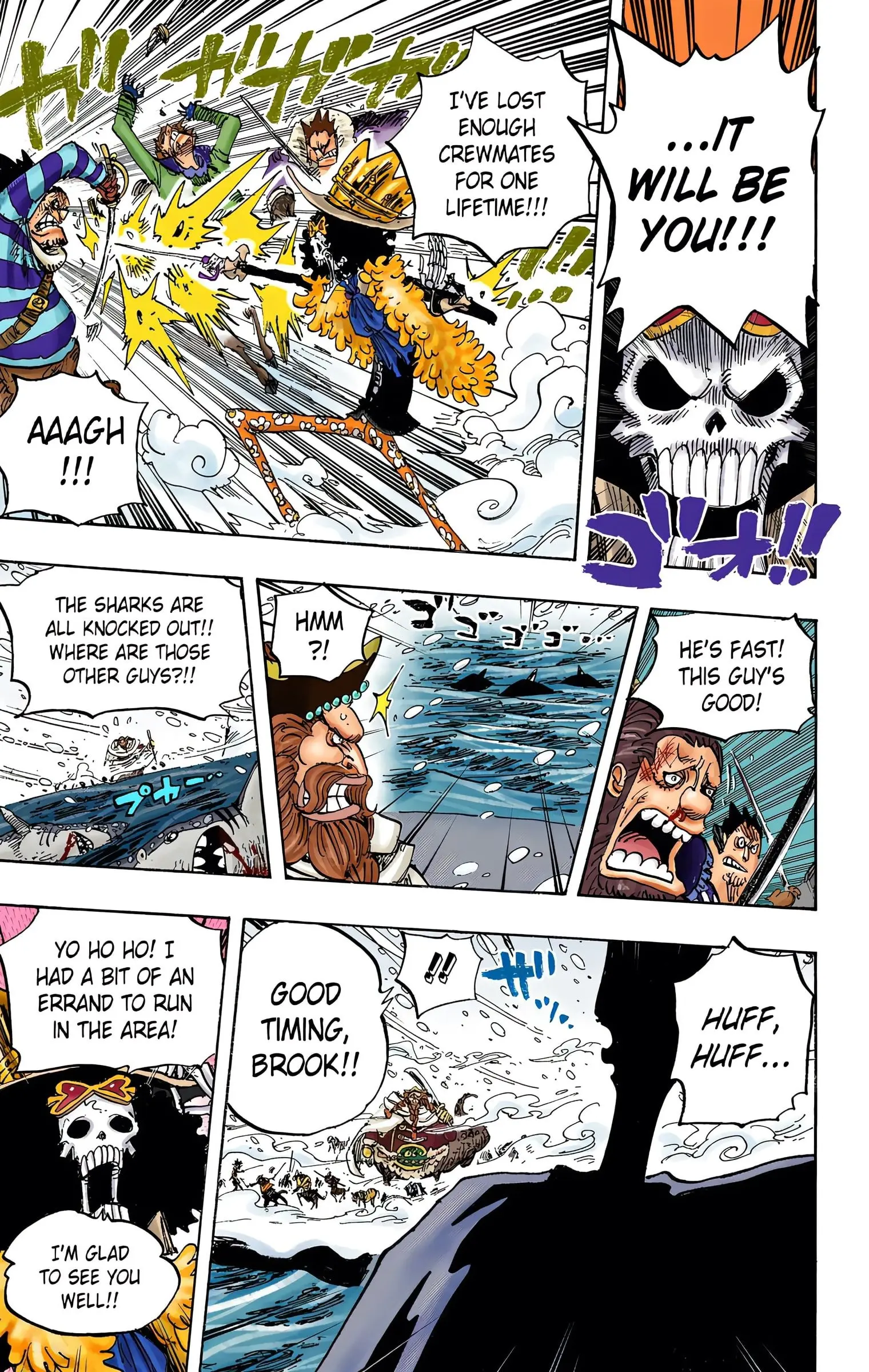 One Piece Colored, chapter 661, page 9