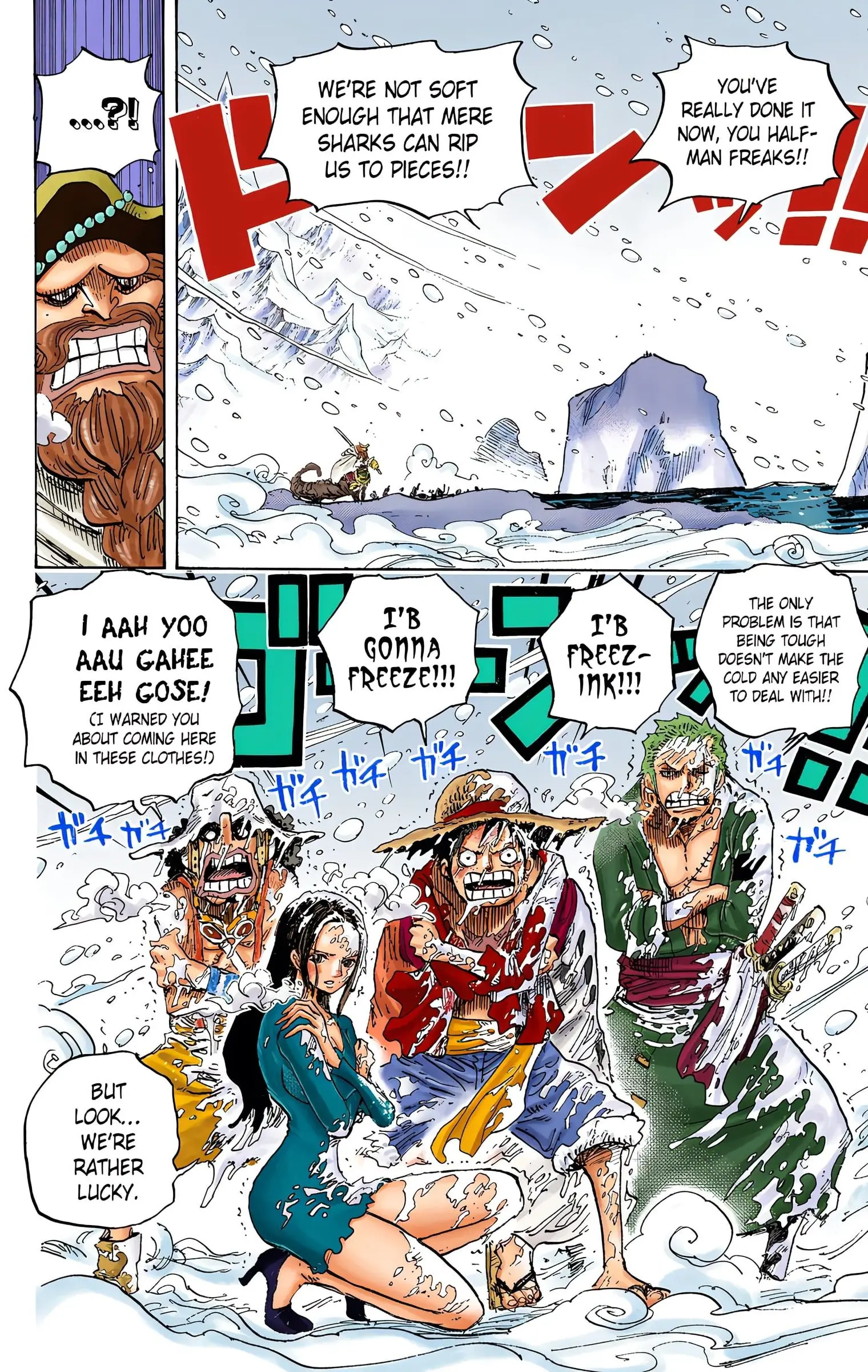One Piece Colored, chapter 661, page 10