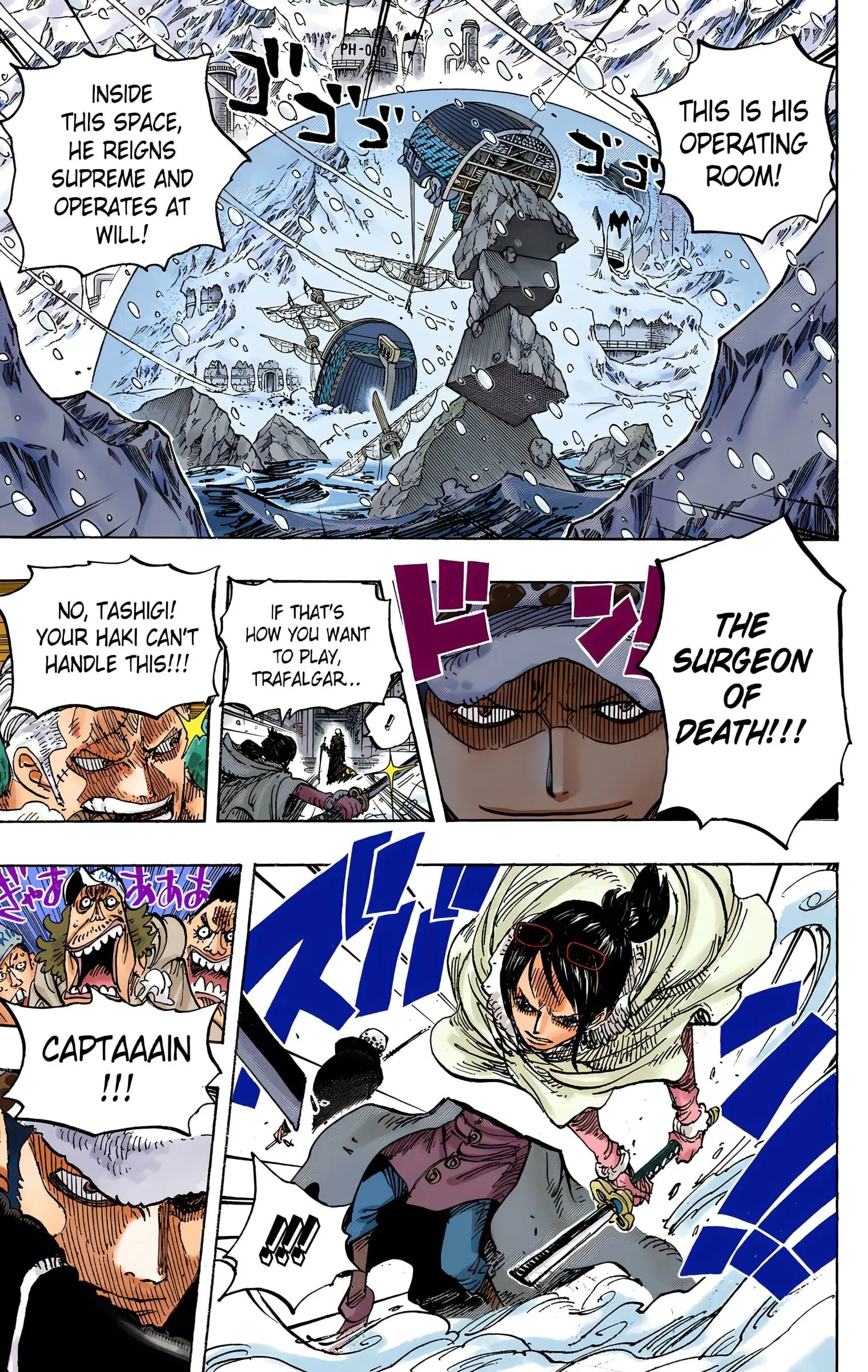 One Piece Colored, chapter 661, page 19