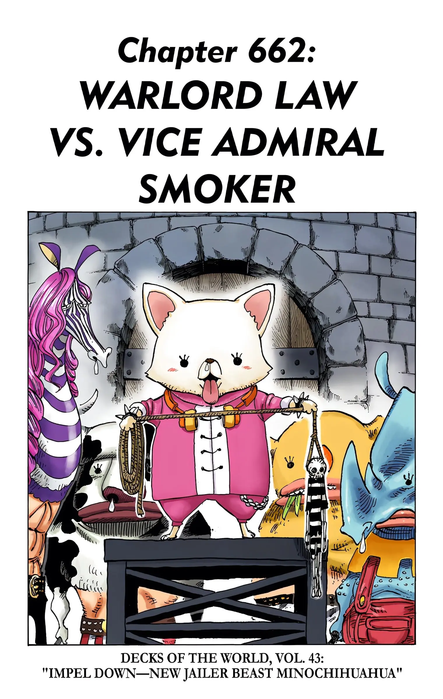 One Piece Colored, chapter 662, page 1
