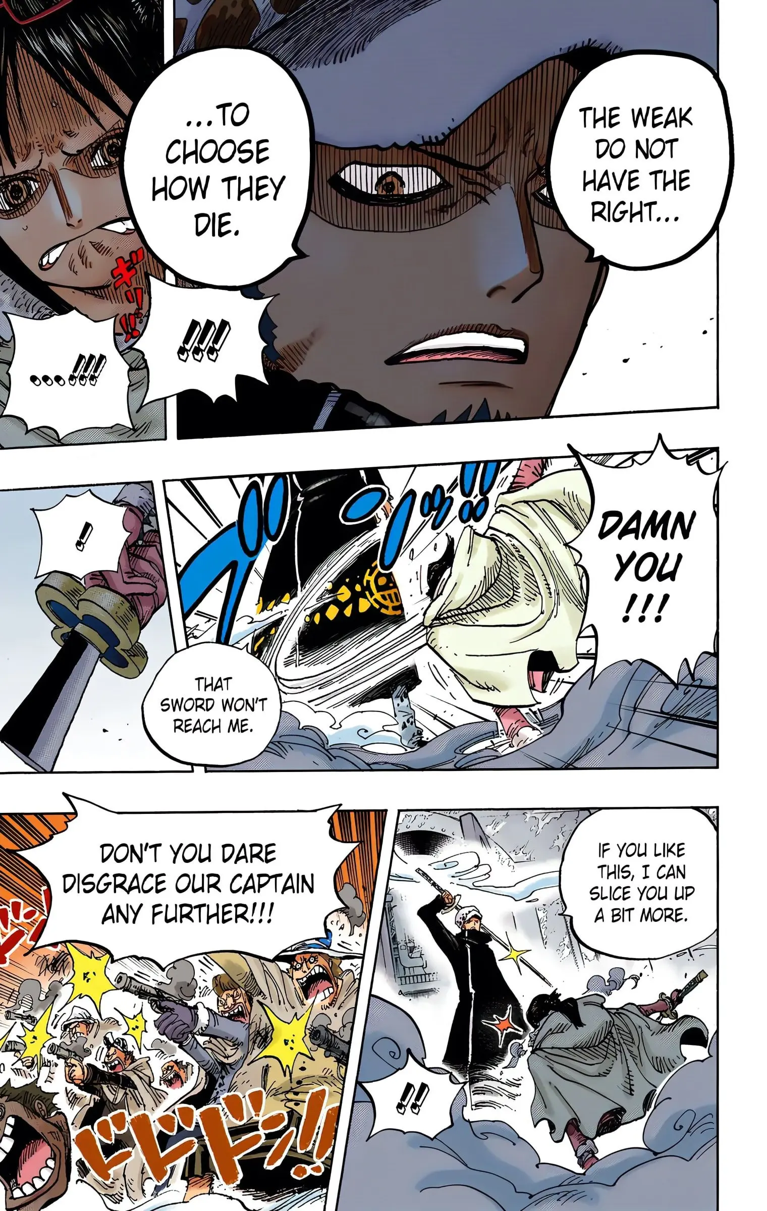 One Piece Colored, chapter 662, page 3