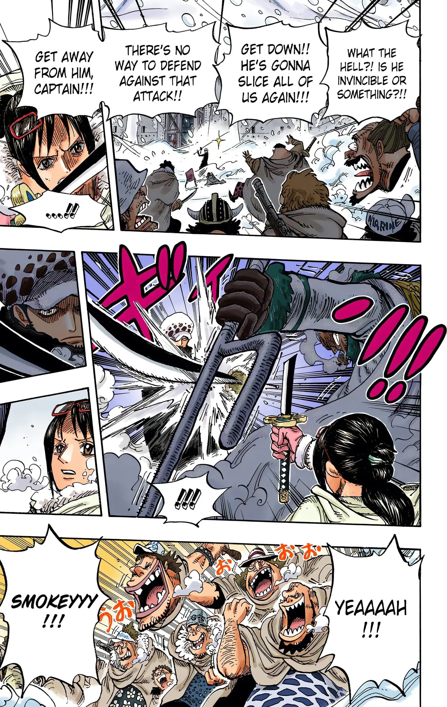 One Piece Colored, chapter 662, page 5