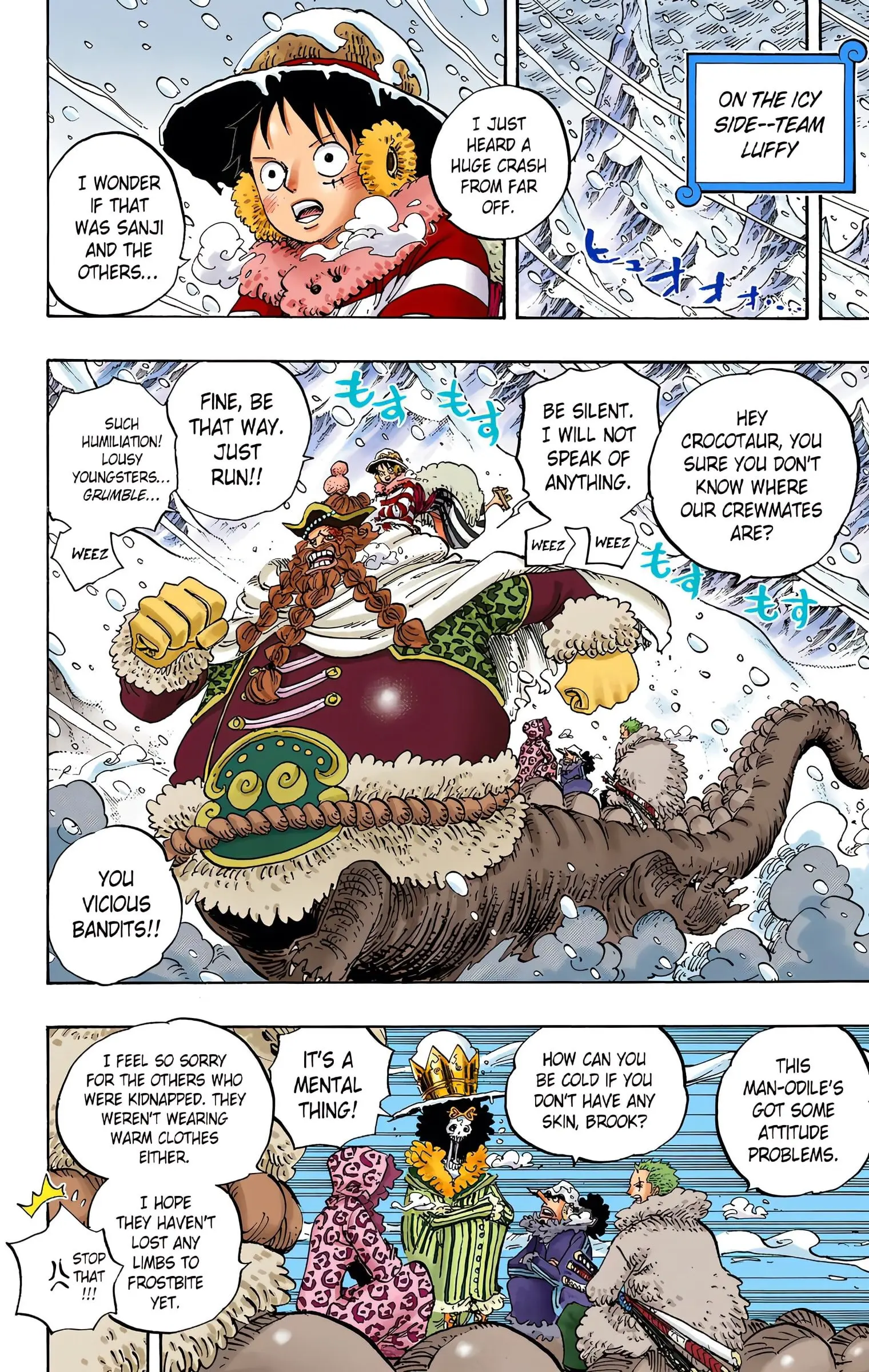 One Piece Colored, chapter 662, page 10