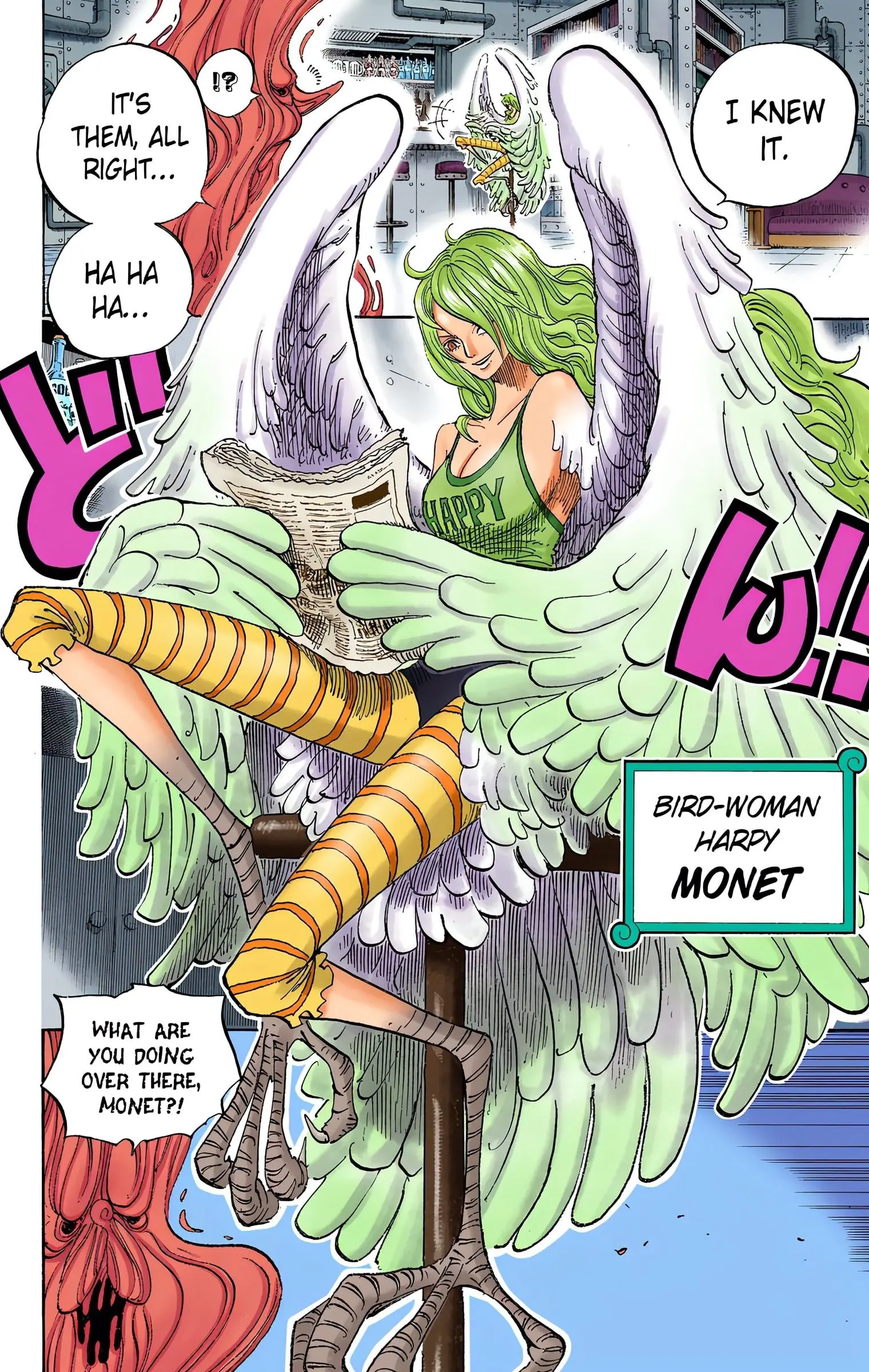 One Piece Colored, chapter 662, page 12