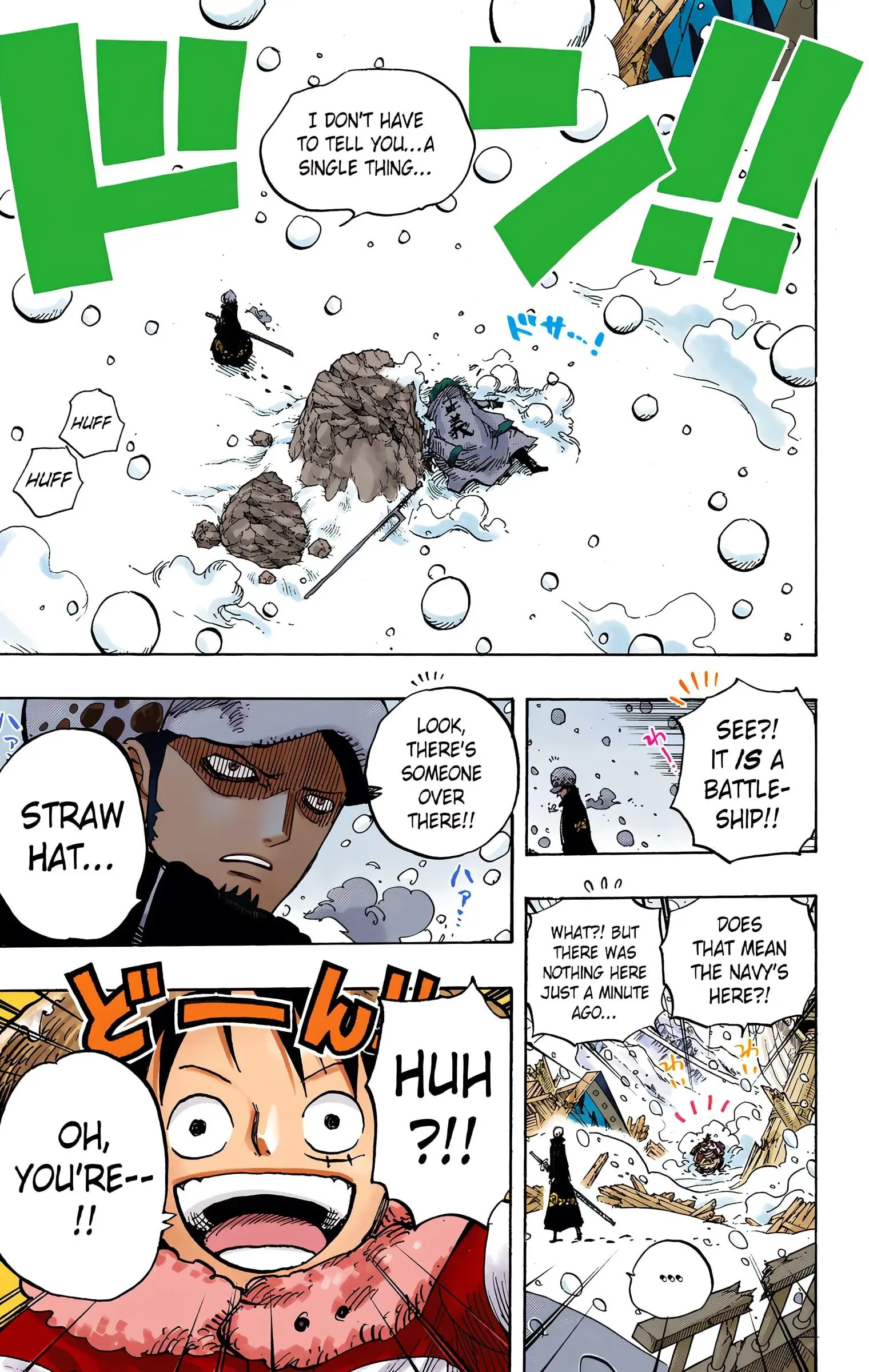 One Piece Colored, chapter 662, page 19