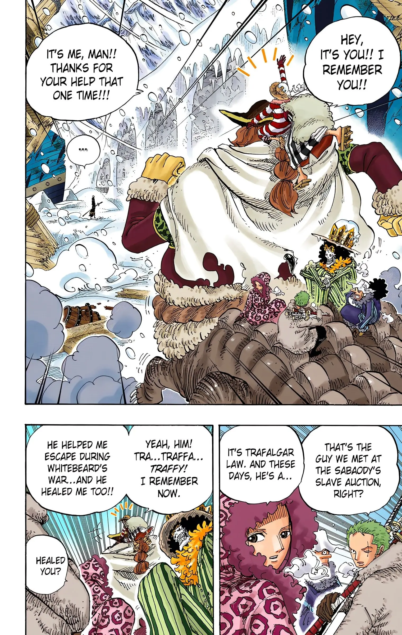 One Piece Colored, chapter 663, page 2