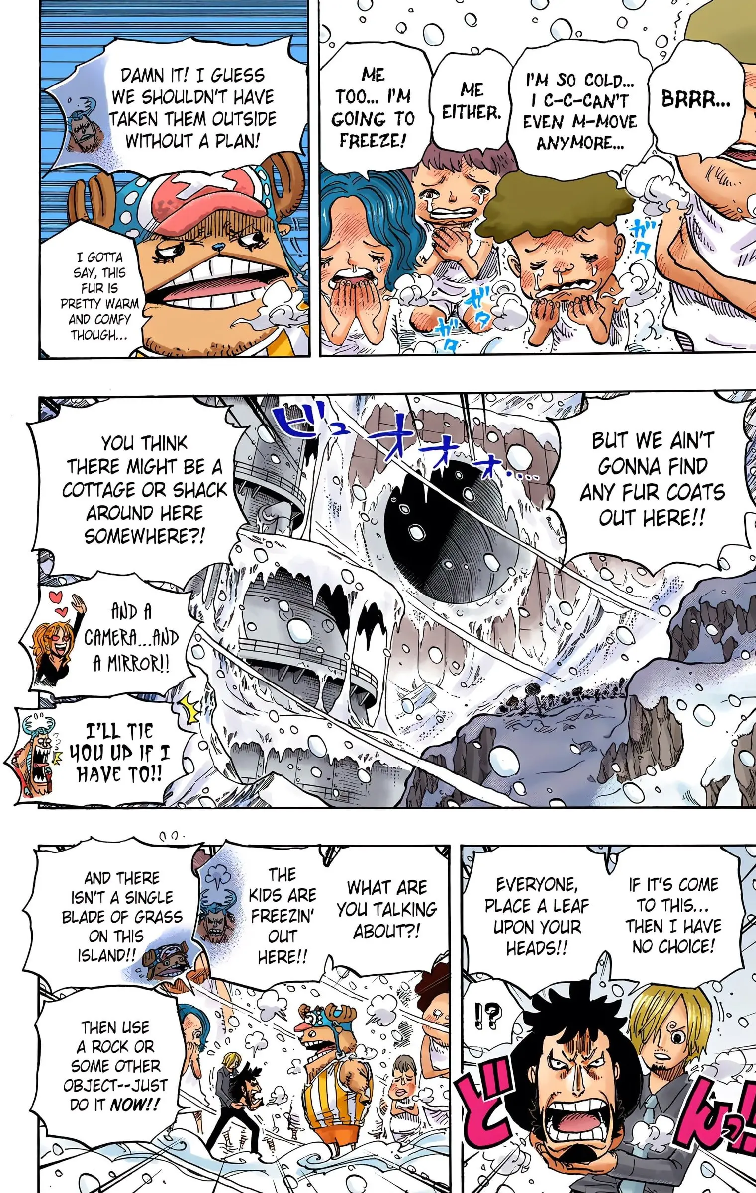 One Piece Colored, chapter 663, page 10
