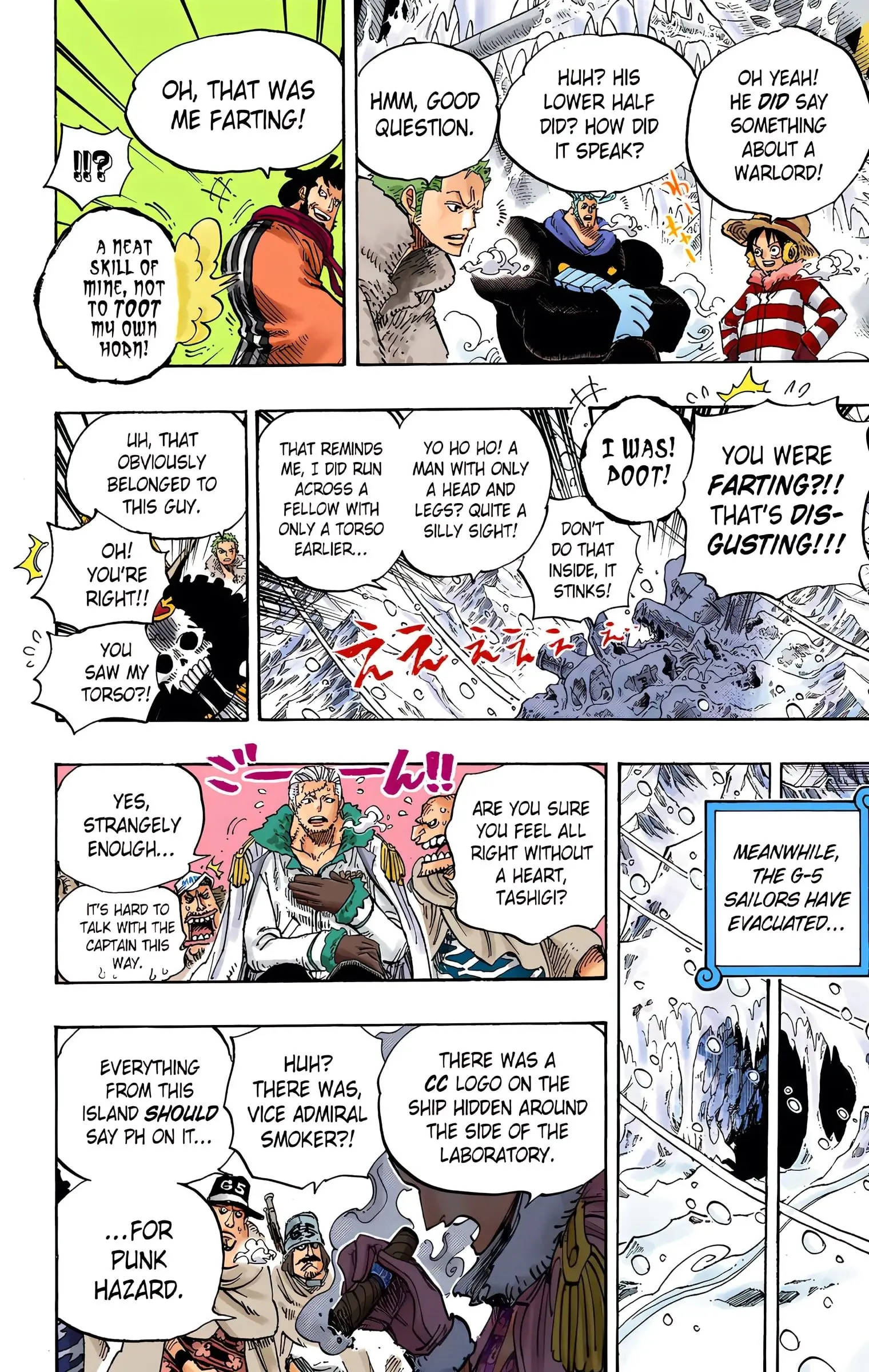 One Piece Colored, chapter 663, page 18