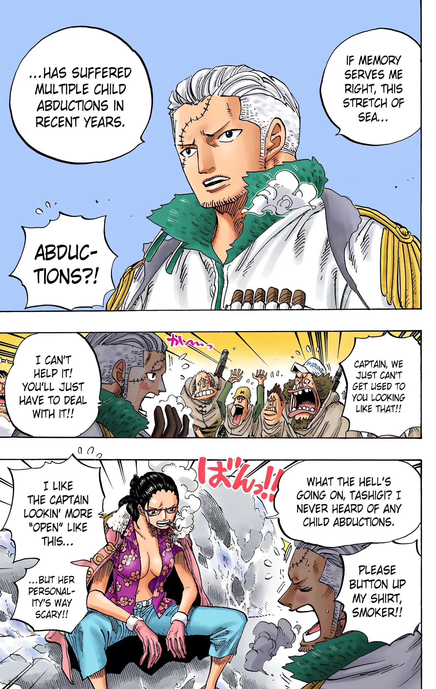 One Piece Colored, chapter 664, page 3
