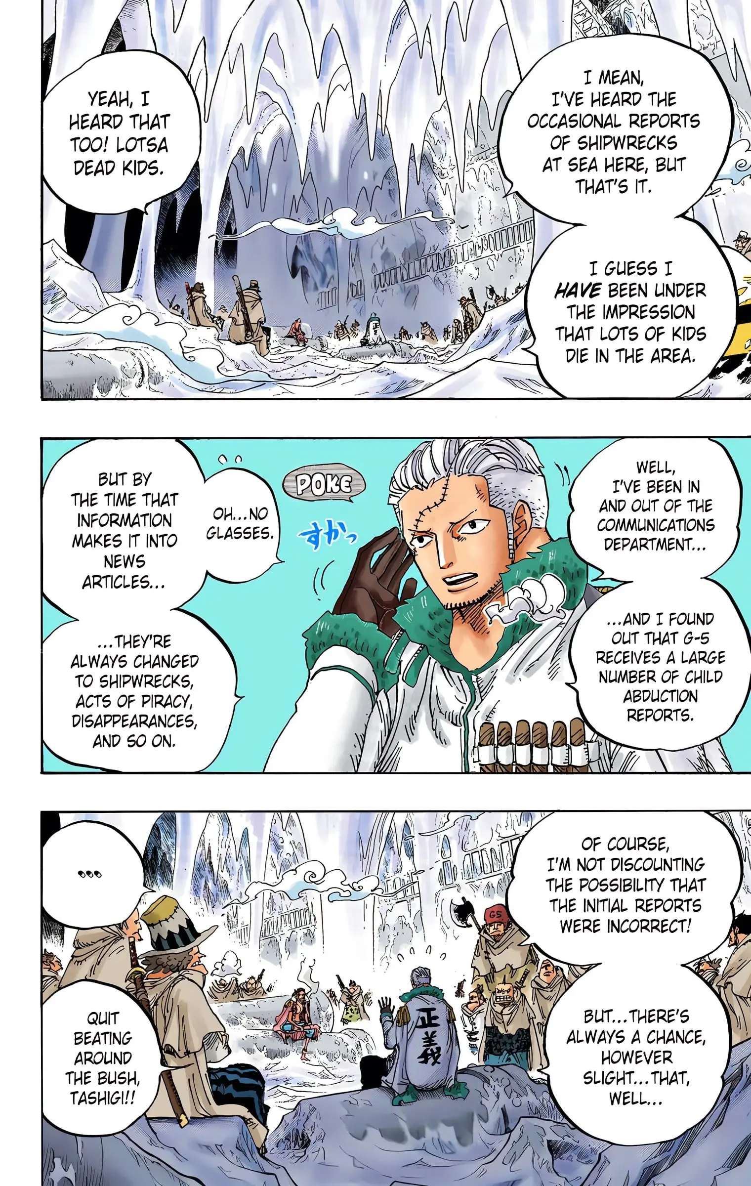 One Piece Colored, chapter 664, page 4