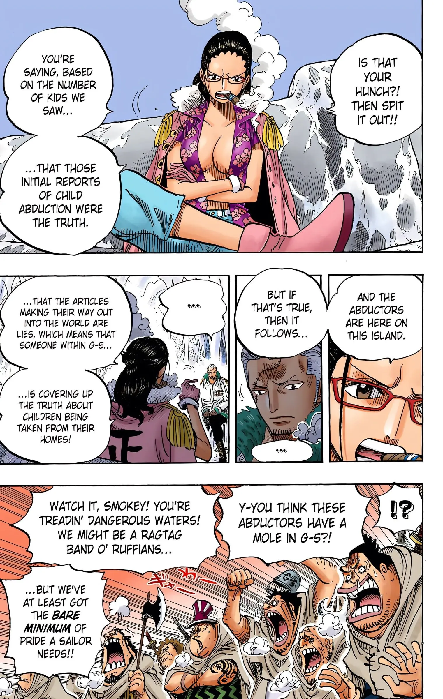 One Piece Colored, chapter 664, page 5