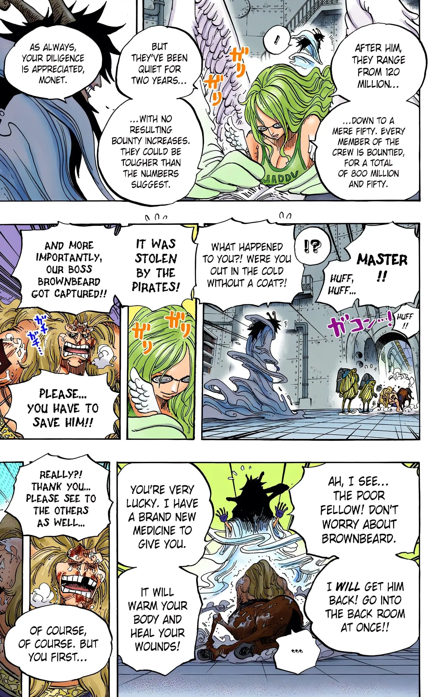 One Piece Colored, chapter 664, page 9