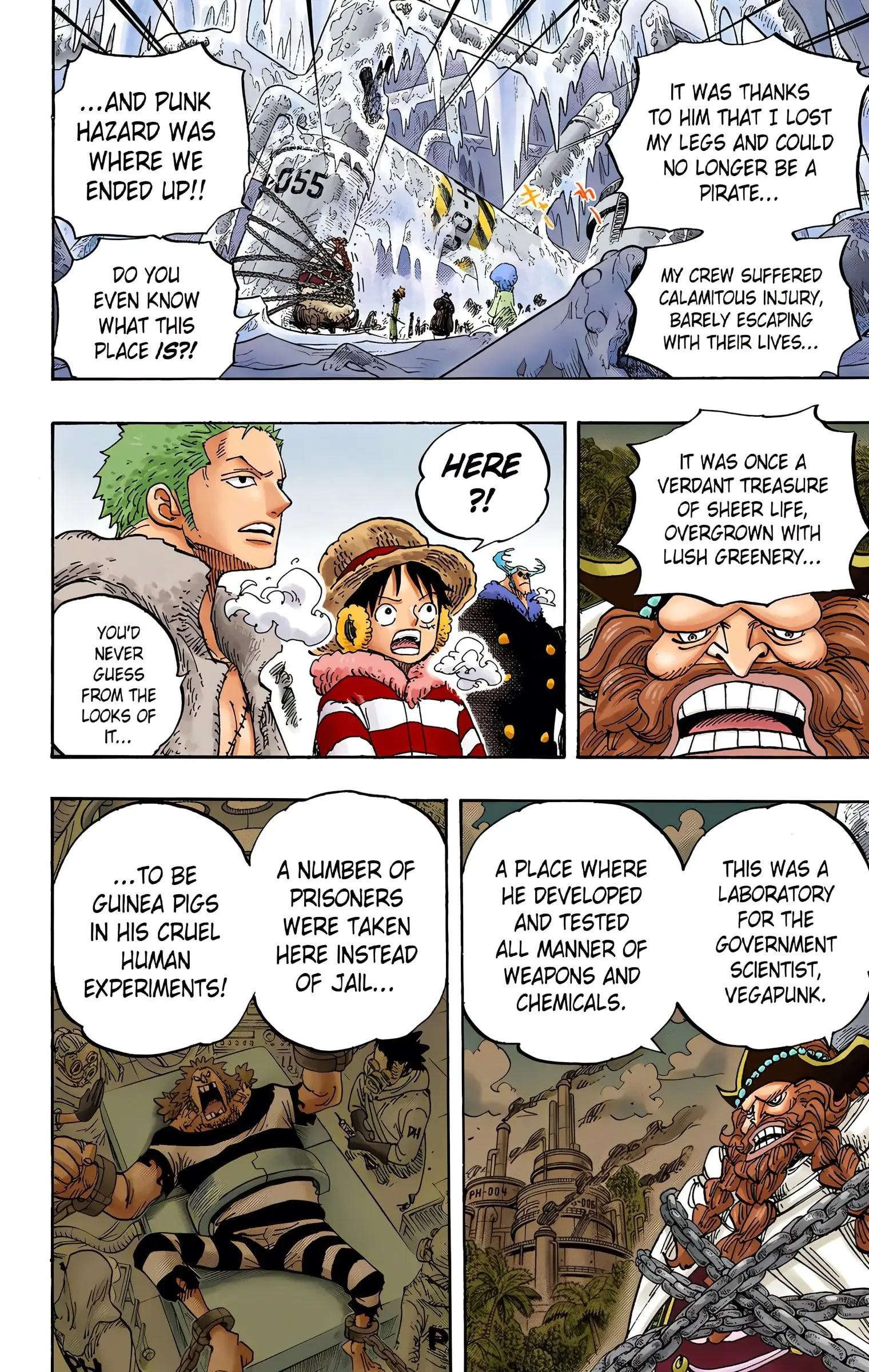 One Piece Colored, chapter 664, page 12