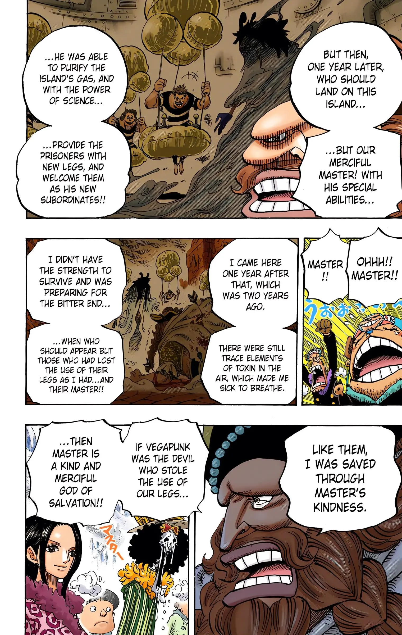 One Piece Colored, chapter 664, page 14