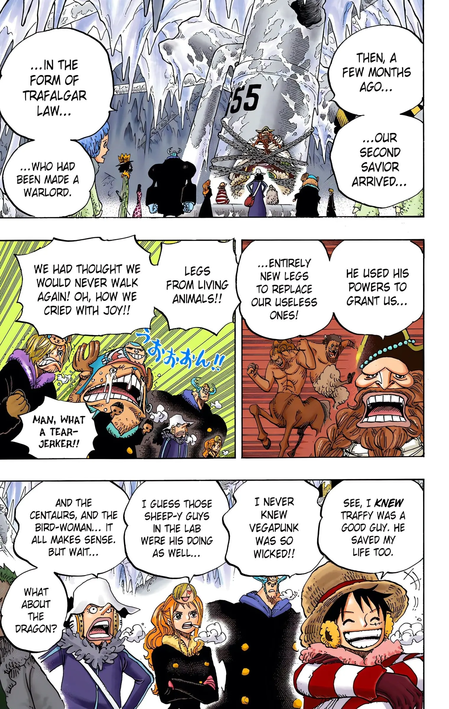 One Piece Colored, chapter 664, page 15
