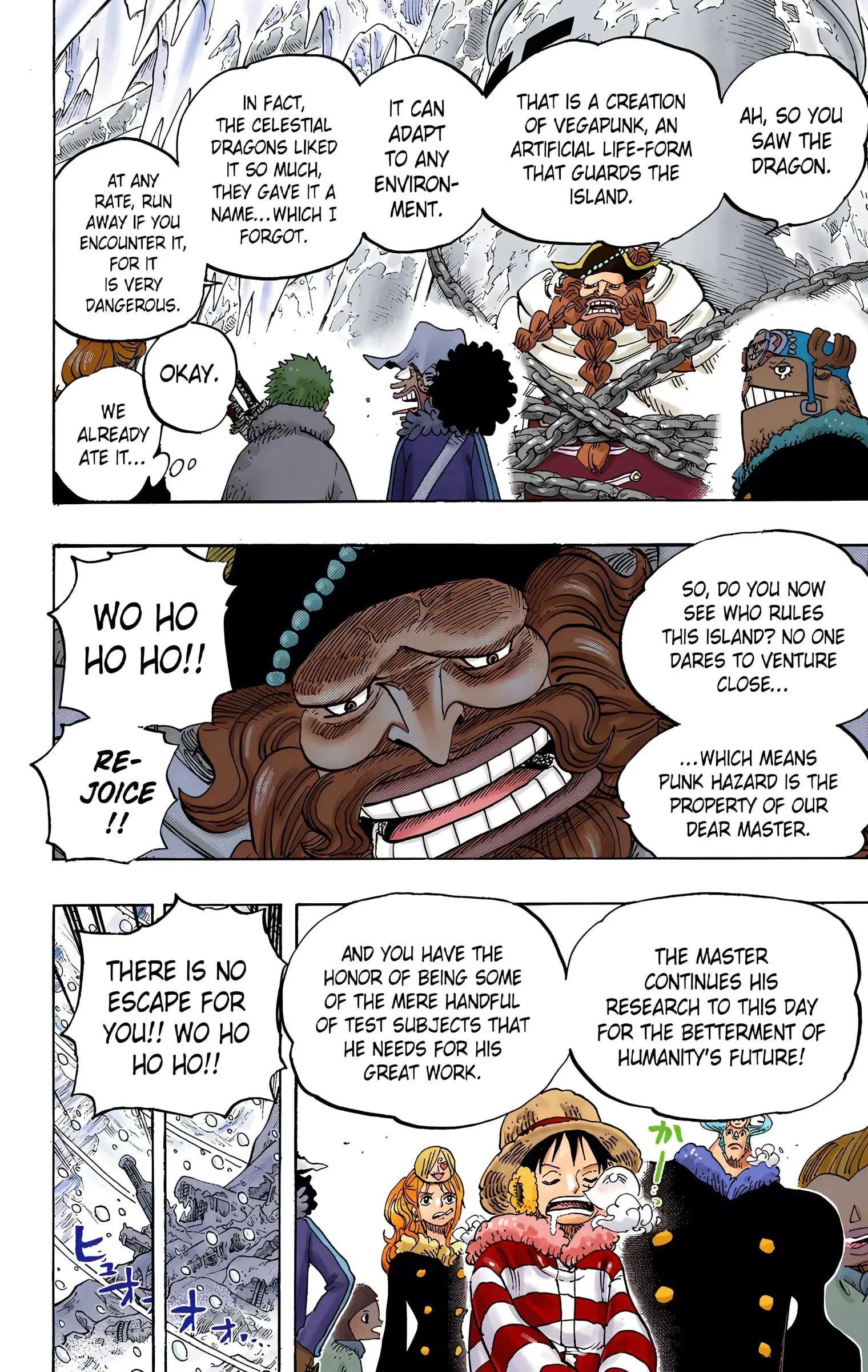 One Piece Colored, chapter 664, page 16