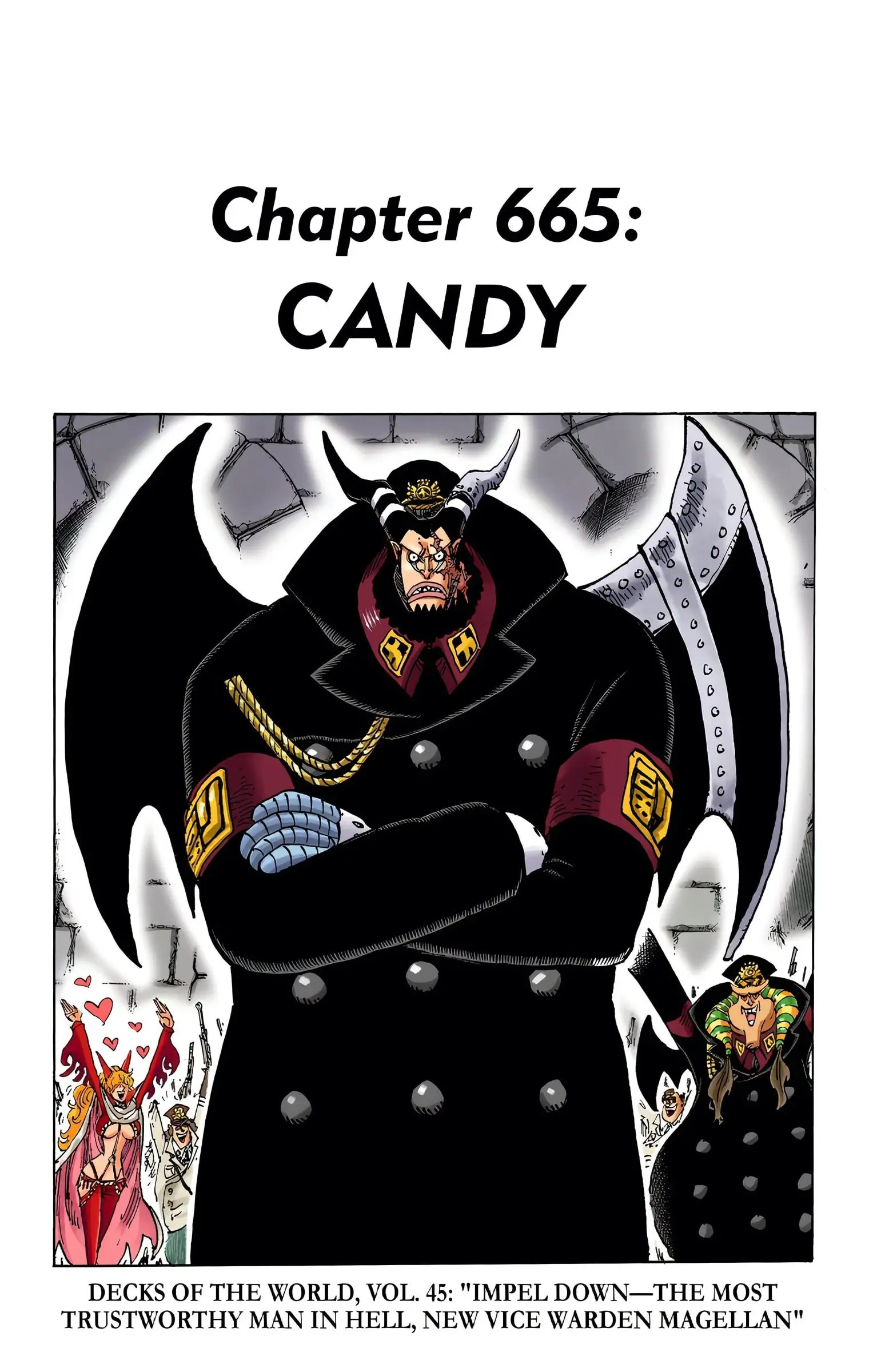 One Piece Colored, chapter 665, page 1
