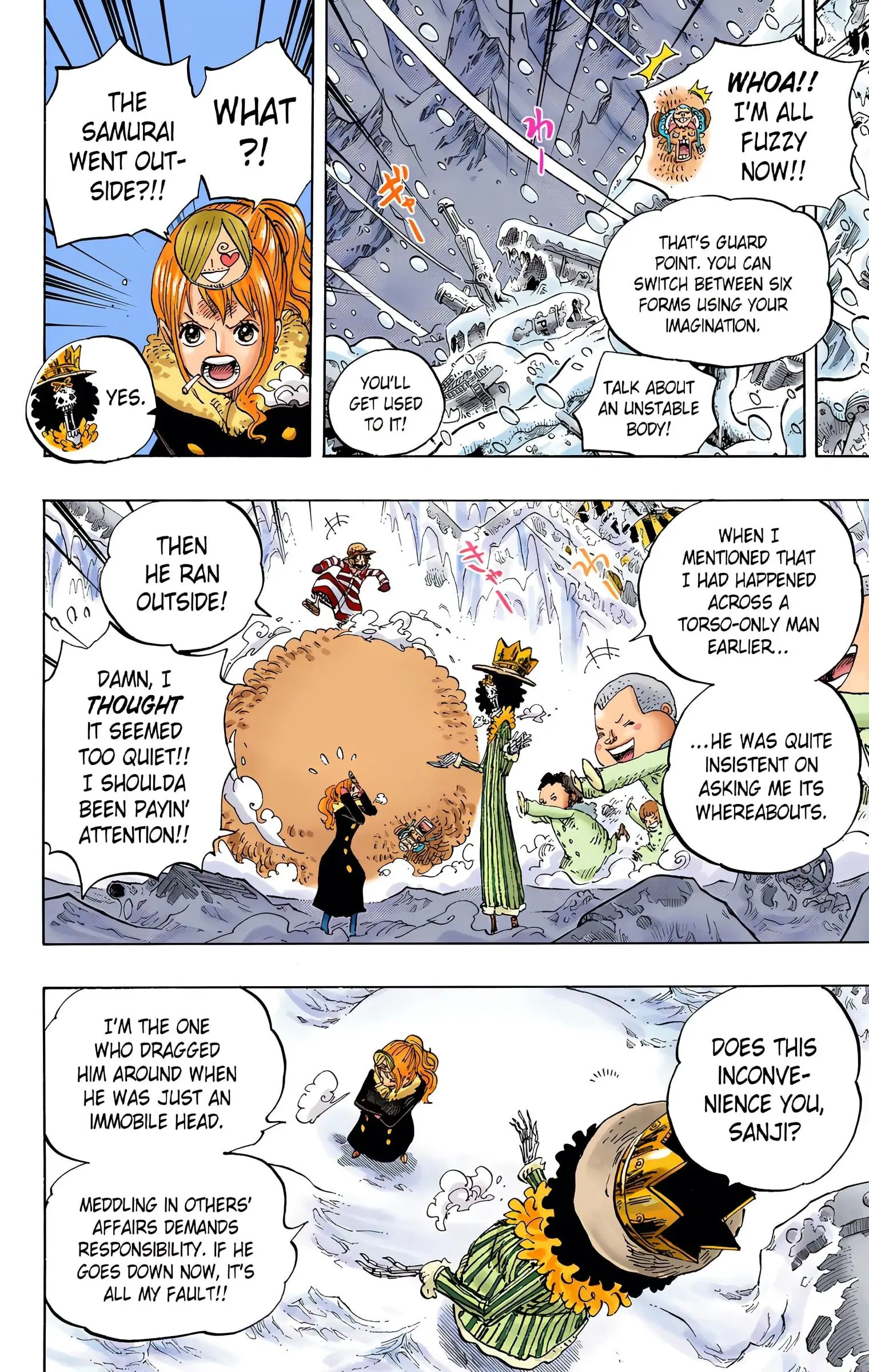One Piece Colored, chapter 665, page 2