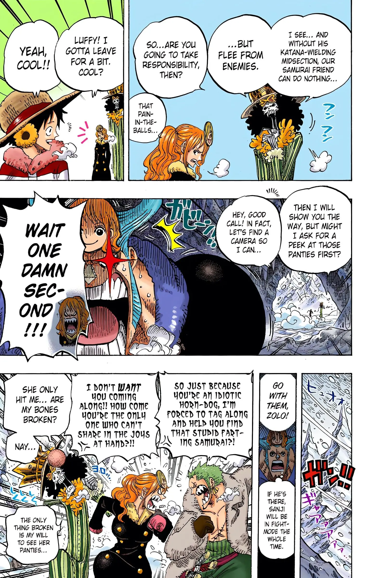 One Piece Colored, chapter 665, page 3