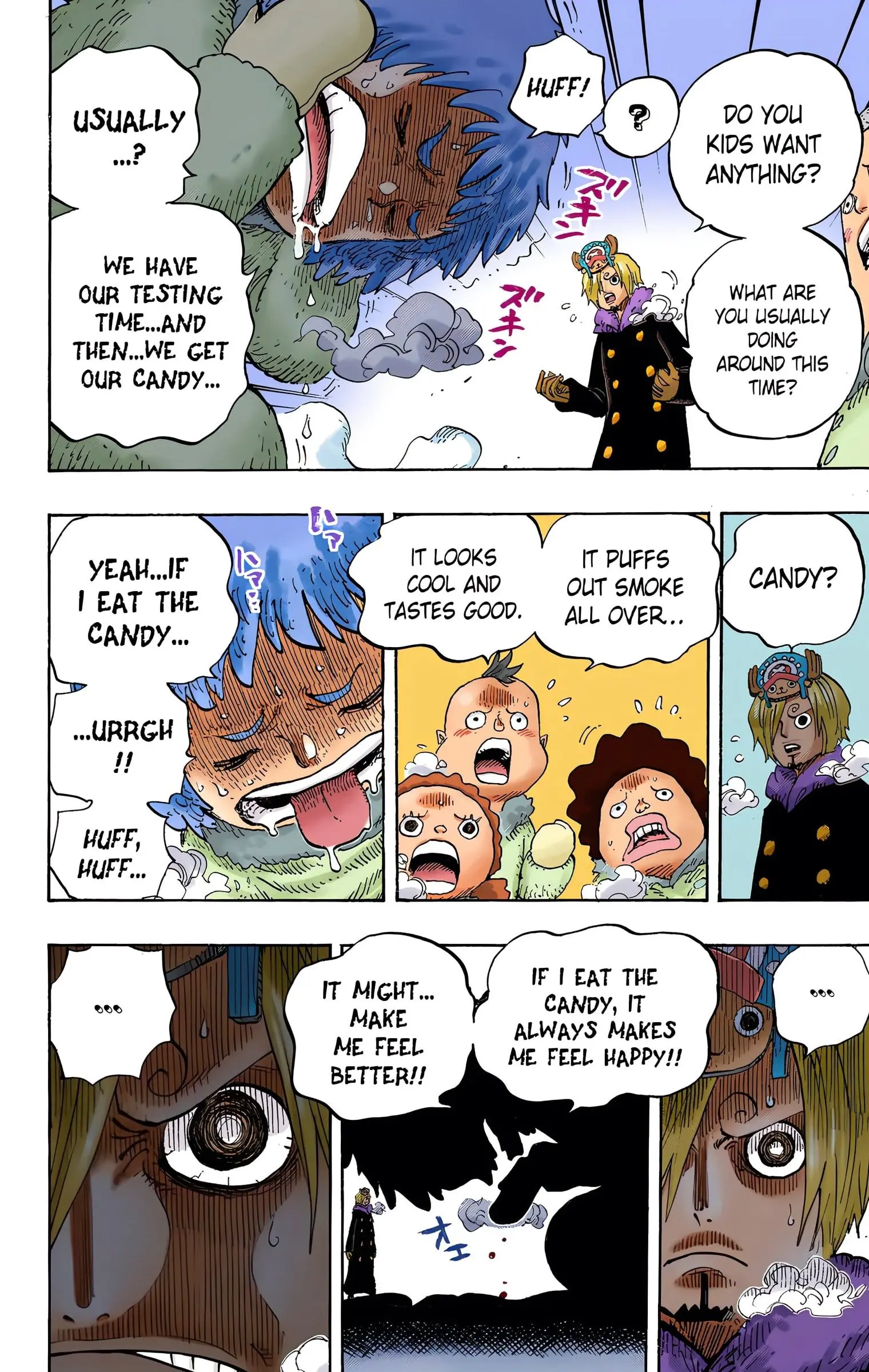 One Piece Colored, chapter 665, page 6
