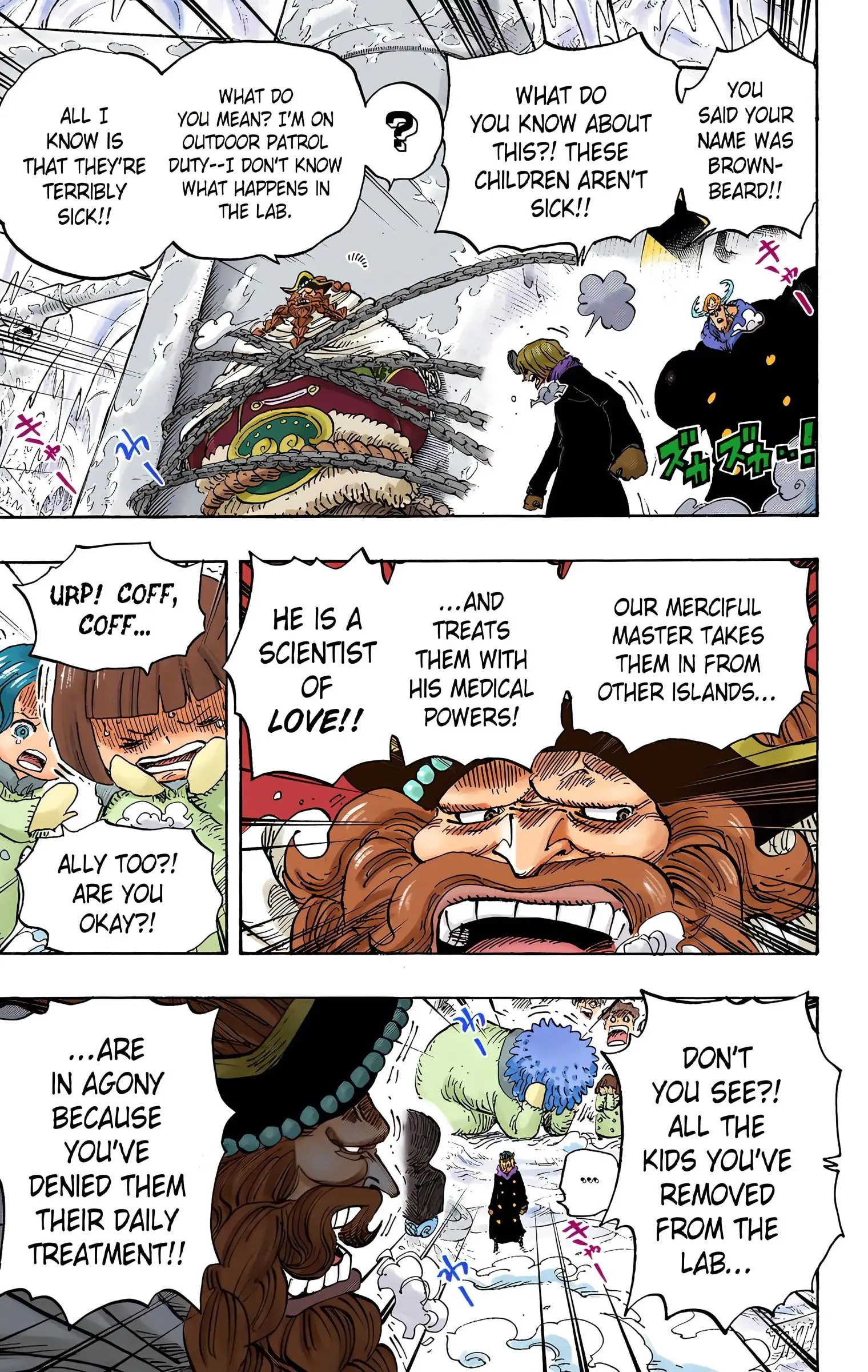 One Piece Colored, chapter 665, page 7