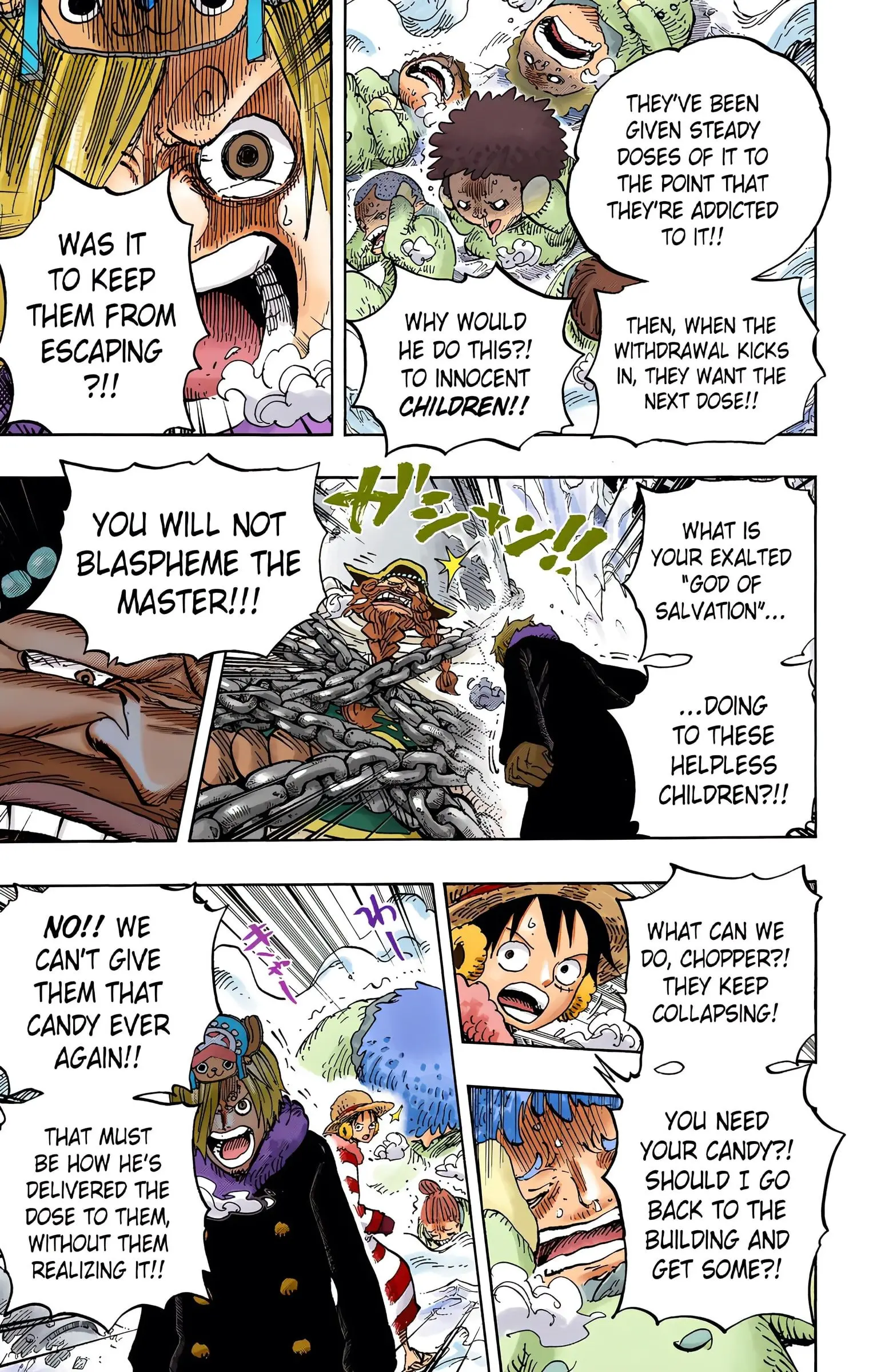 One Piece Colored, chapter 665, page 9