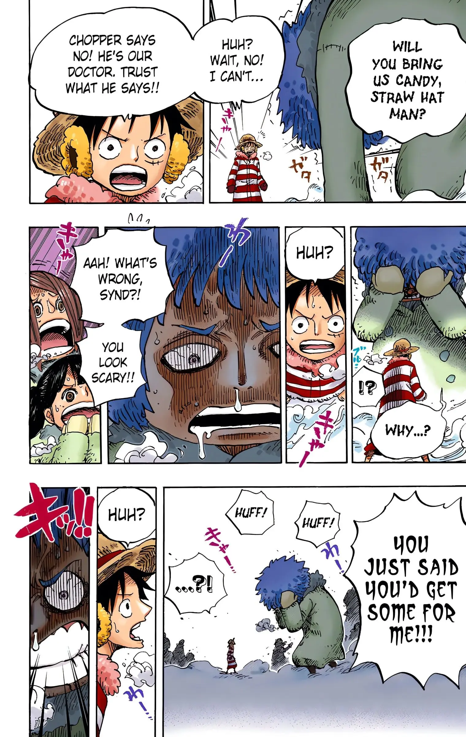One Piece Colored, chapter 665, page 10