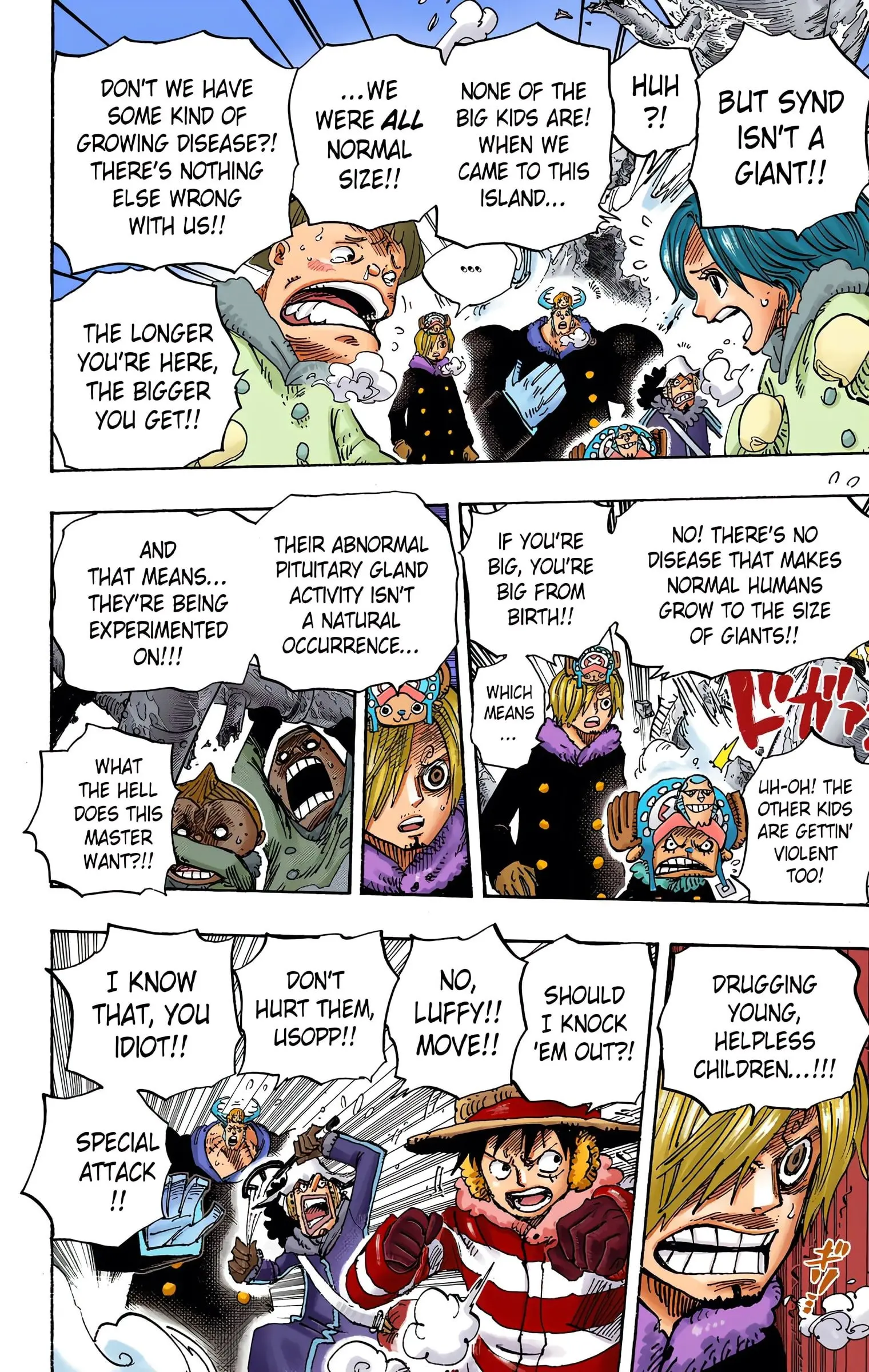 One Piece Colored, chapter 665, page 12