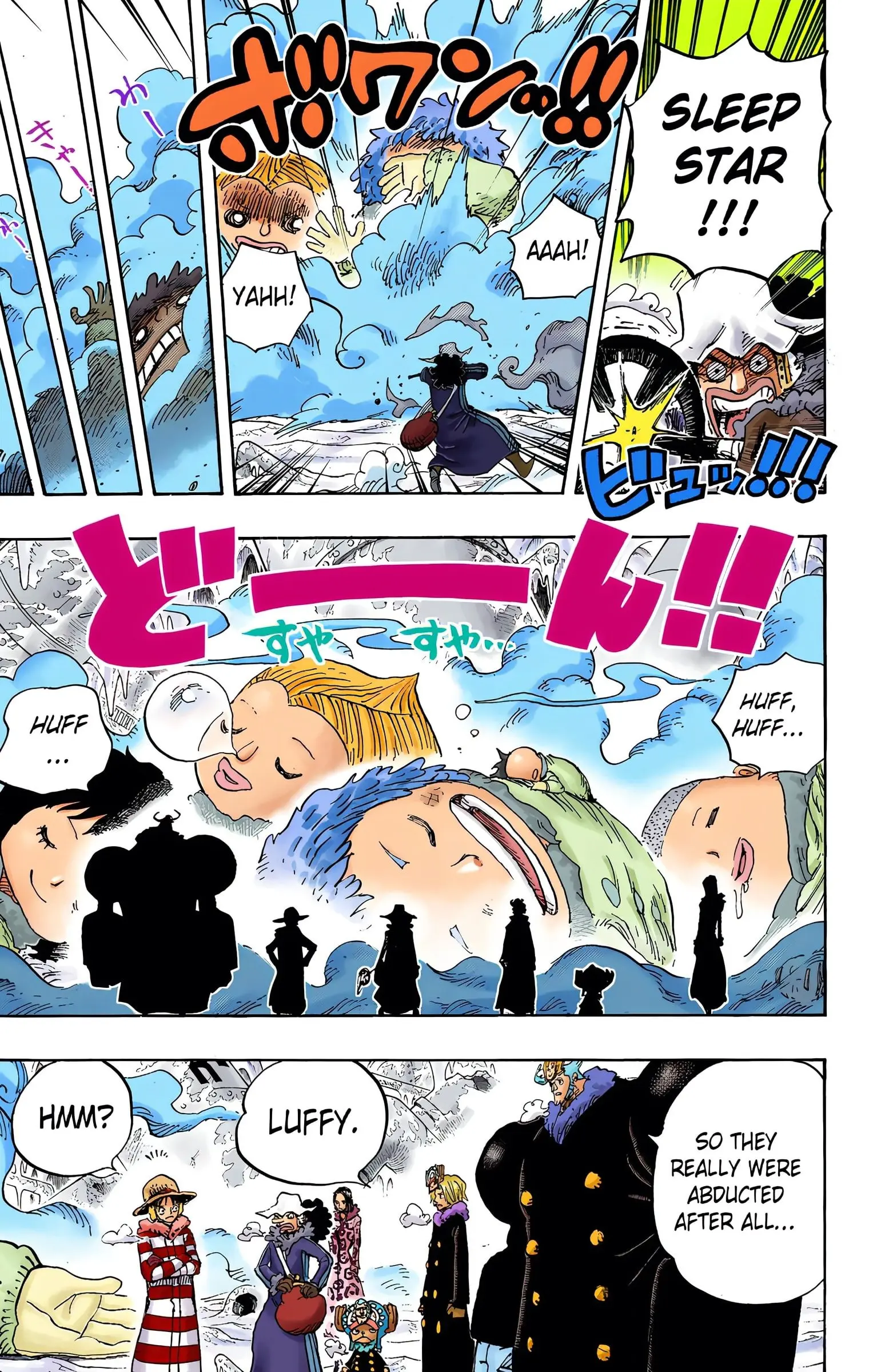 One Piece Colored, chapter 665, page 13