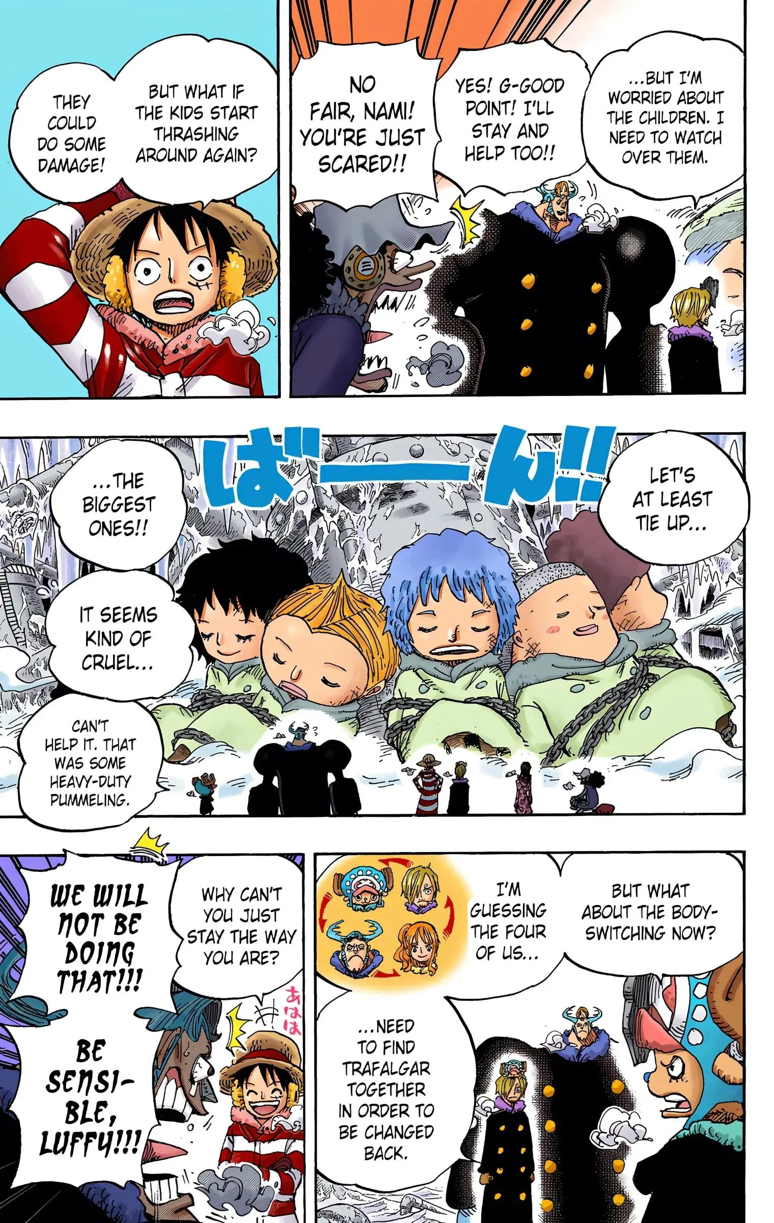 One Piece Colored, chapter 665, page 15