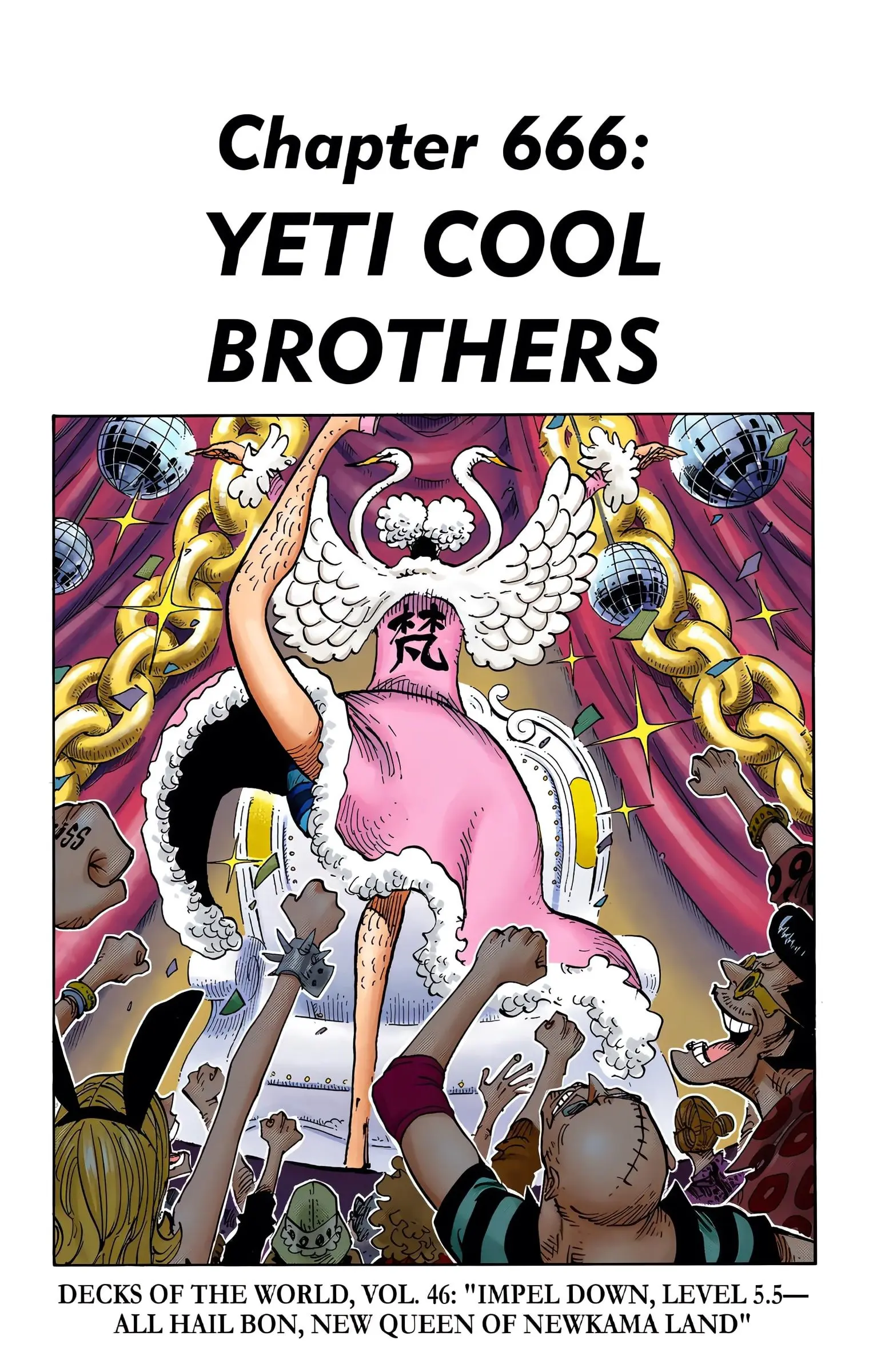 One Piece Colored, chapter 666, page 1