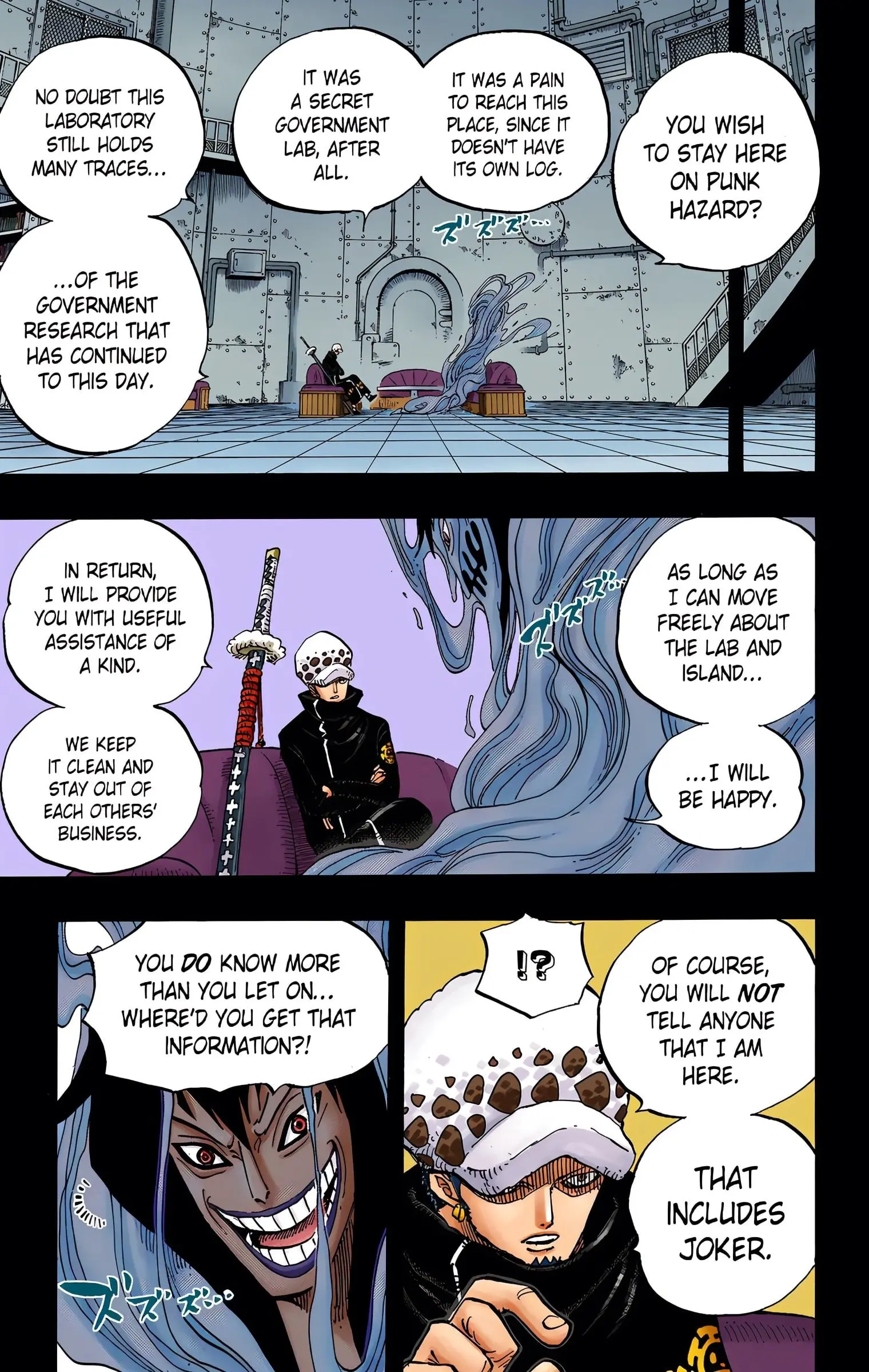One Piece Colored, chapter 666, page 5