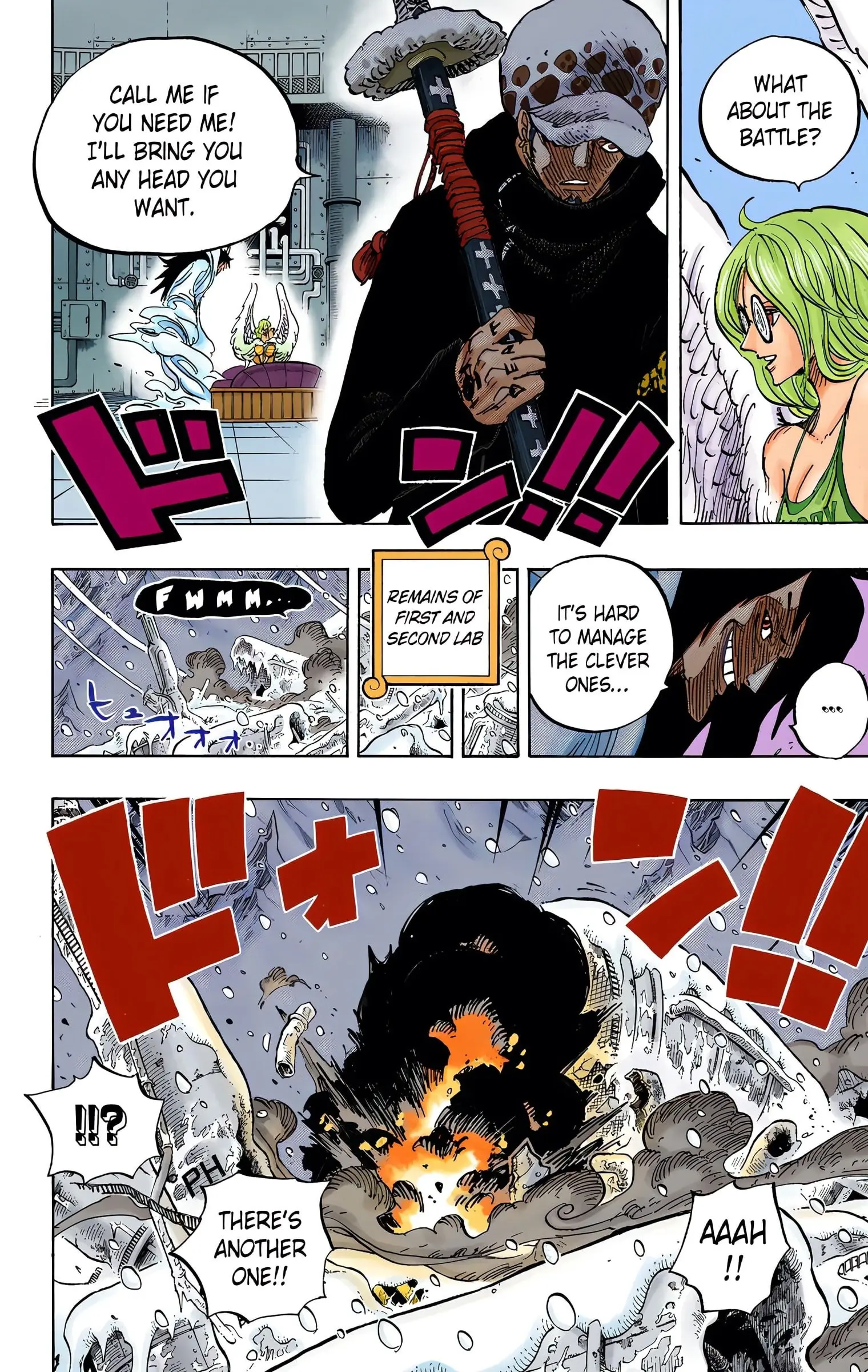 One Piece Colored, chapter 666, page 8