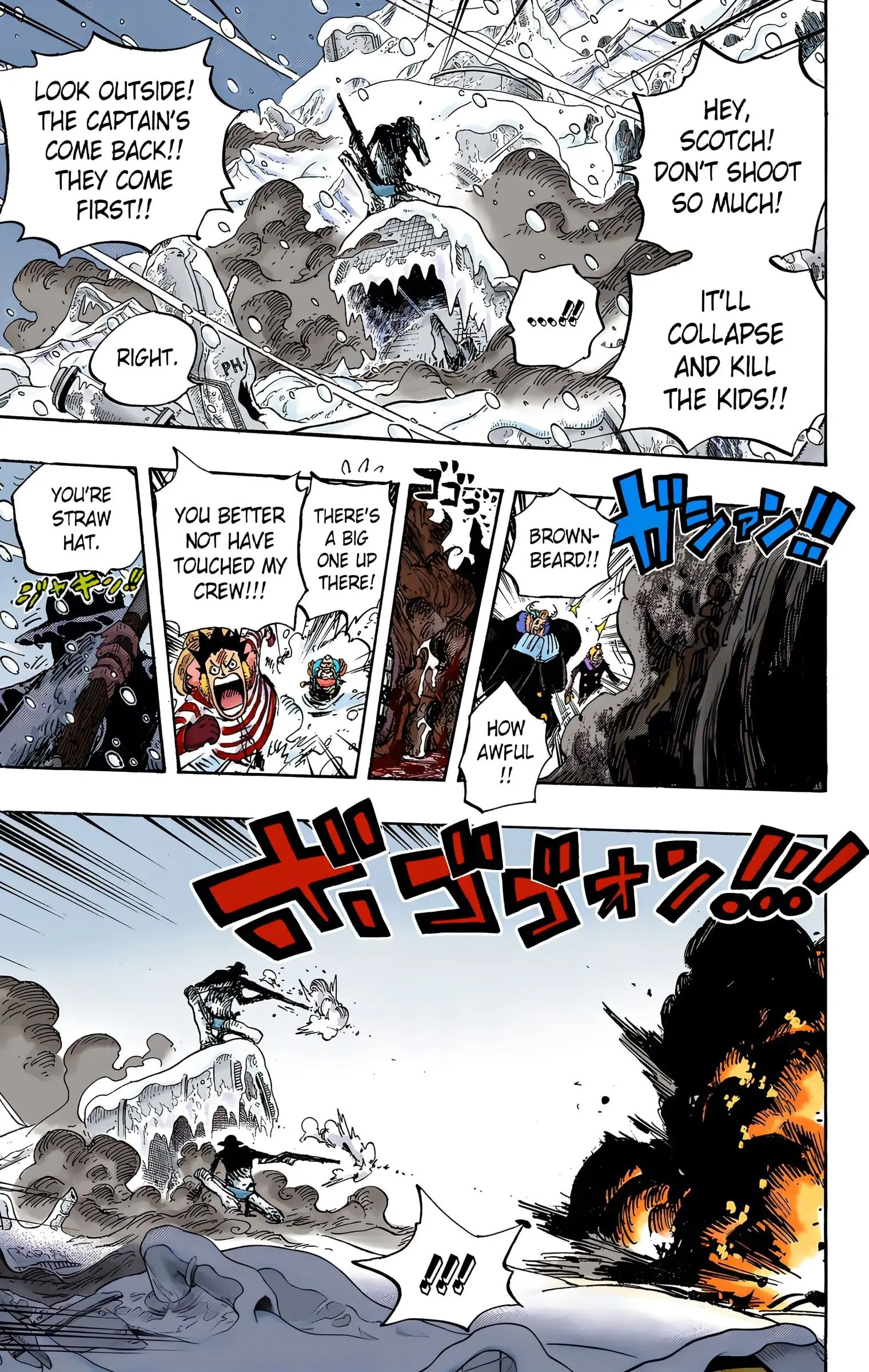 One Piece Colored, chapter 666, page 15