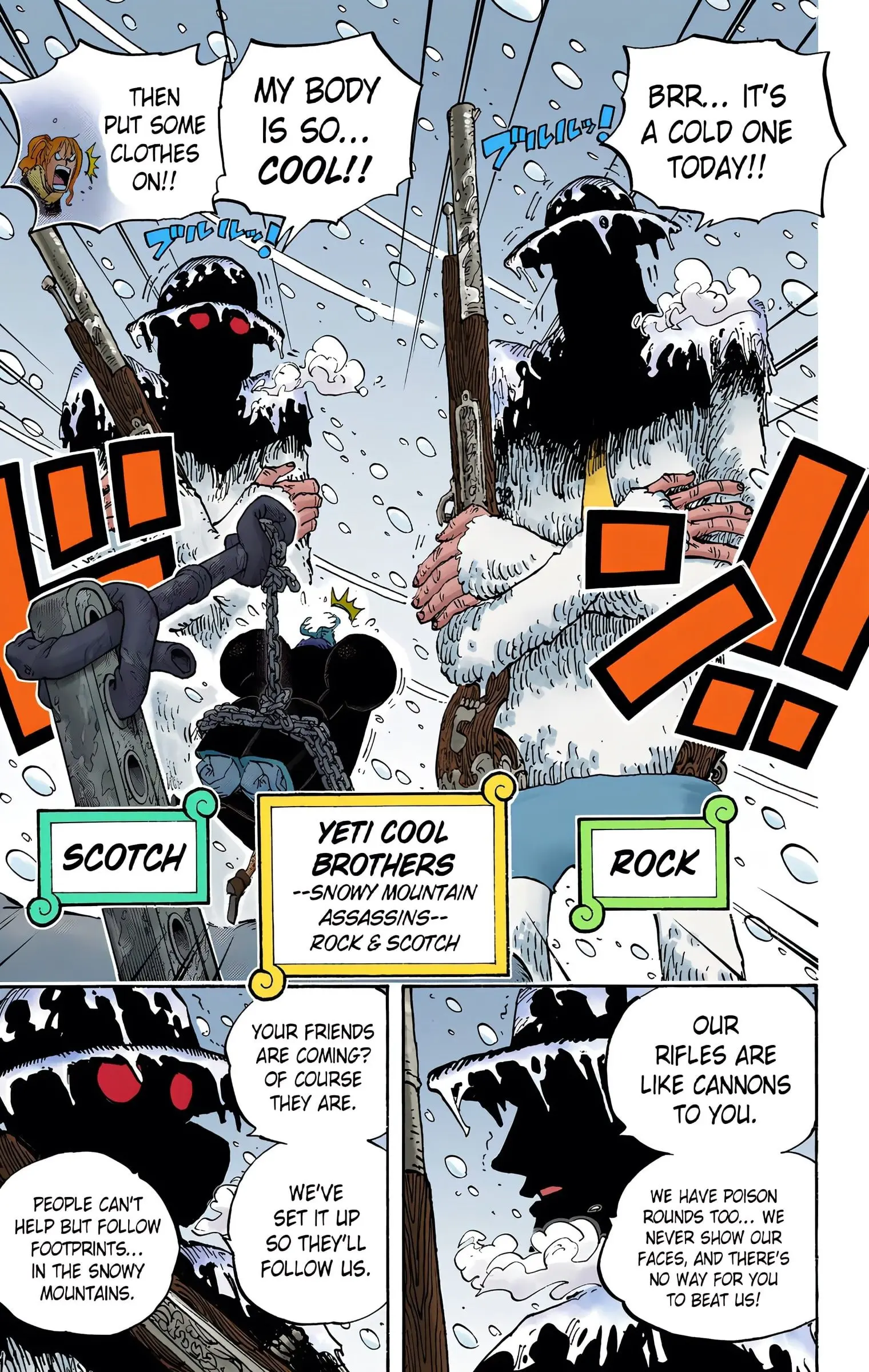One Piece Colored, chapter 667, page 7