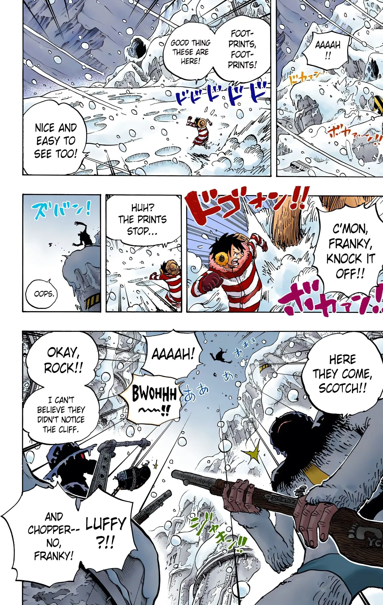 One Piece Colored, chapter 667, page 8